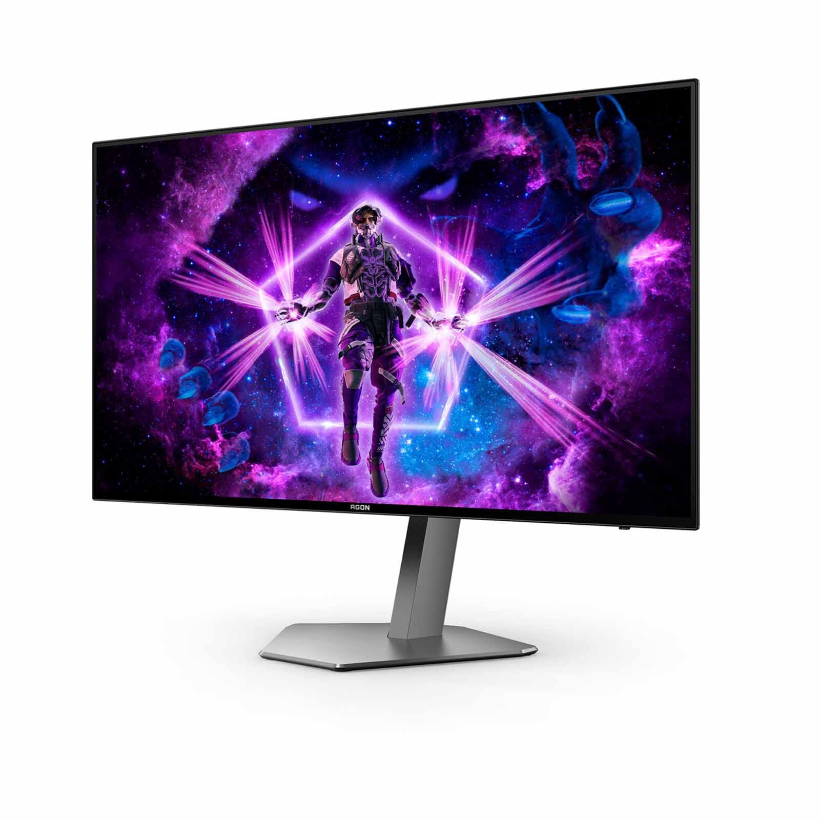 AOC 27 Inch Agon Pro Oled Qhd G-sync Compatible Monitor PHI-AG276QZD-image 3