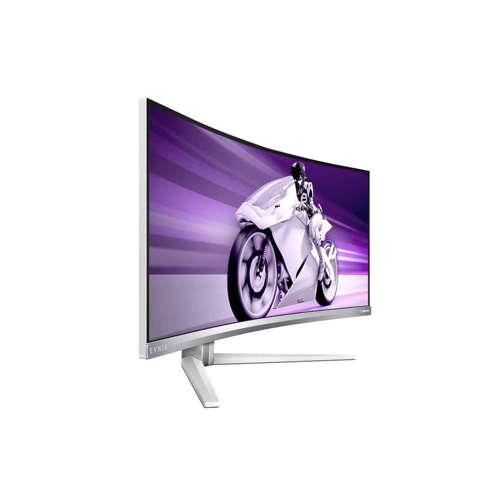 PHILIPS 34 Inch Evnia Qd-oled Curved 1800r Wqhd Monitor 34M2C8600-image 2