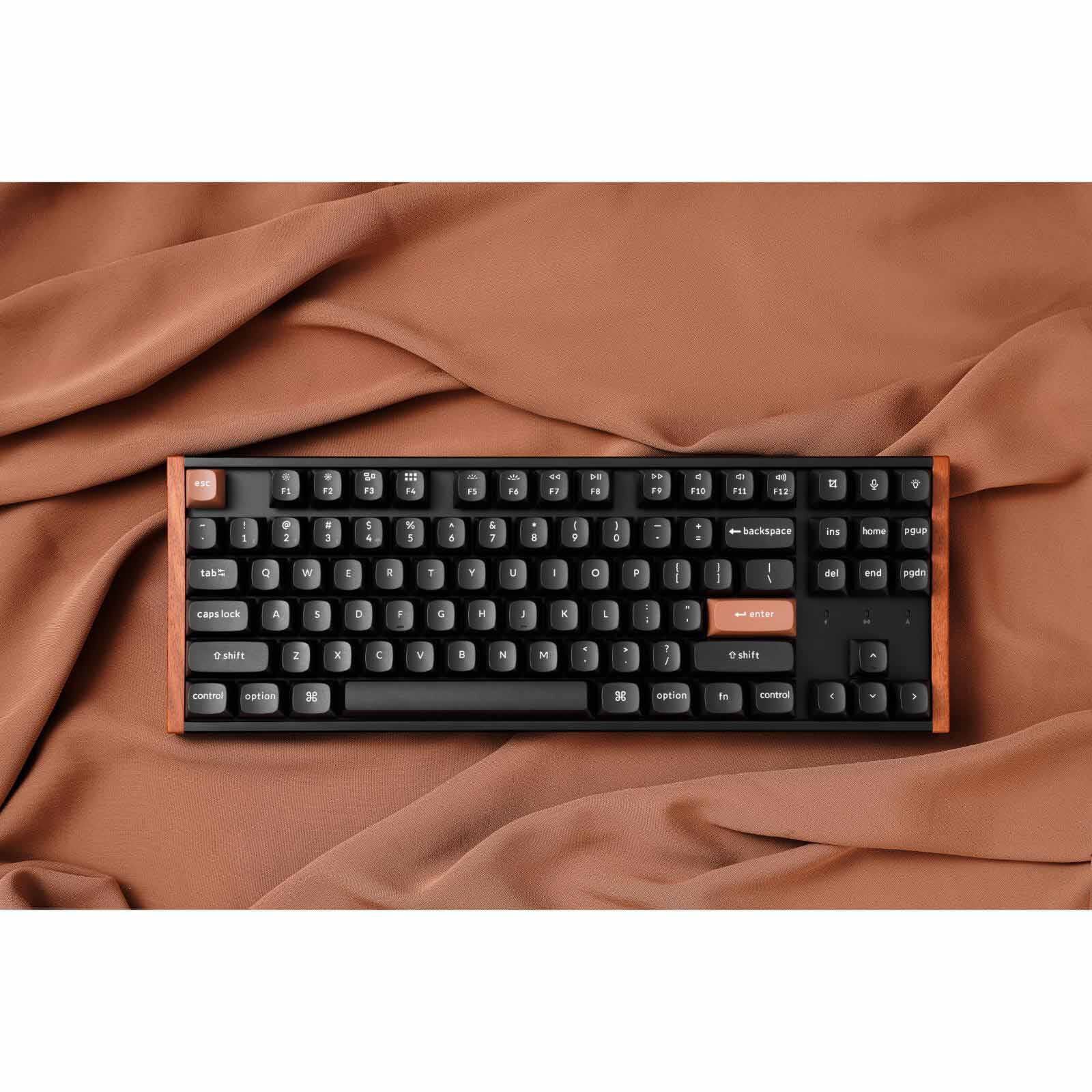 KEYCHRON K8 He 80%tkl, 87 Key, Black Full Assembled, Rgb, Hot-swap, Hall Effect Keyboard - Special Ed. KYCN-K8H-F1-image 10