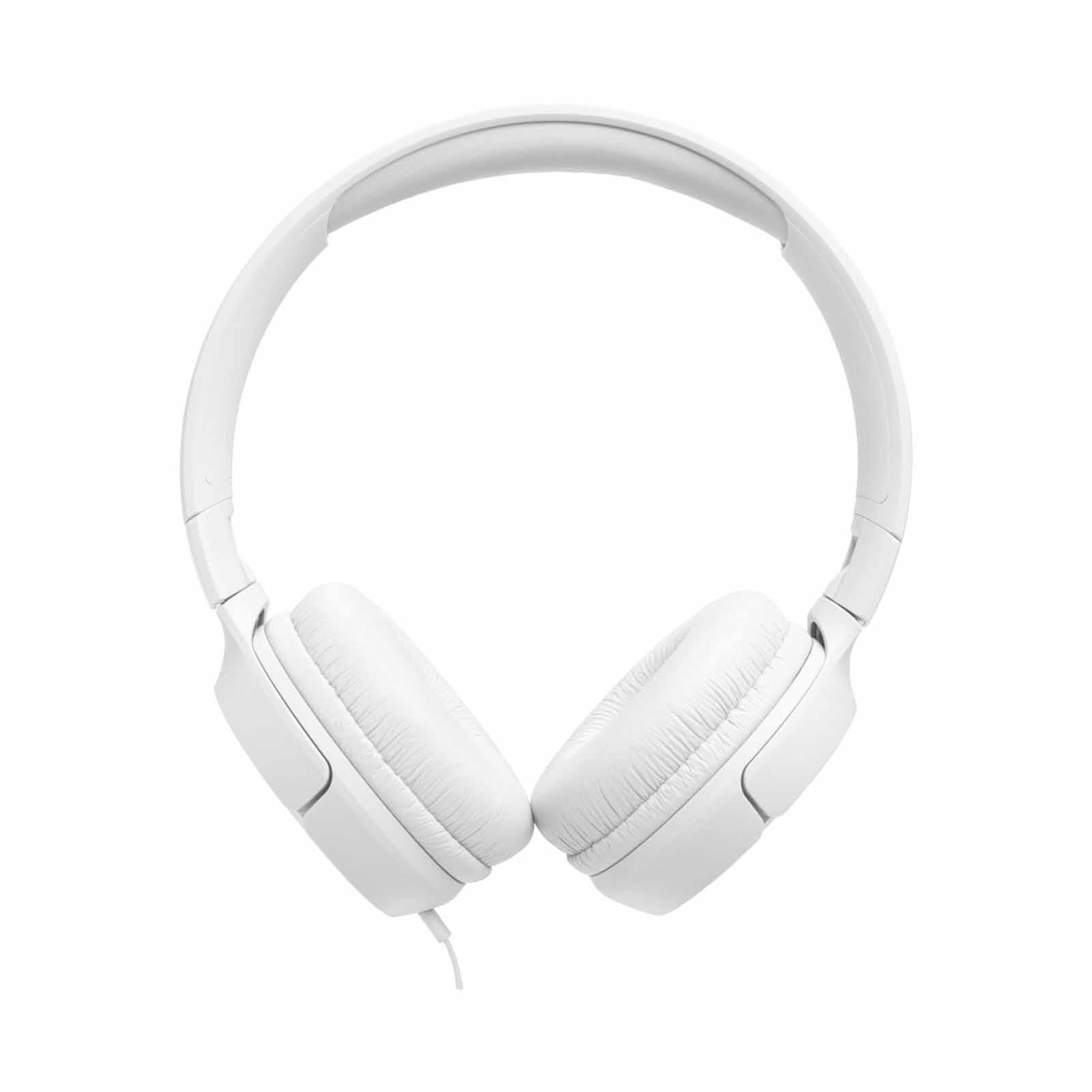 JBL Jbl Pure Bass Sound. High-resolution Audio Headphones TUNE 520C USB-C WHITE-image 5