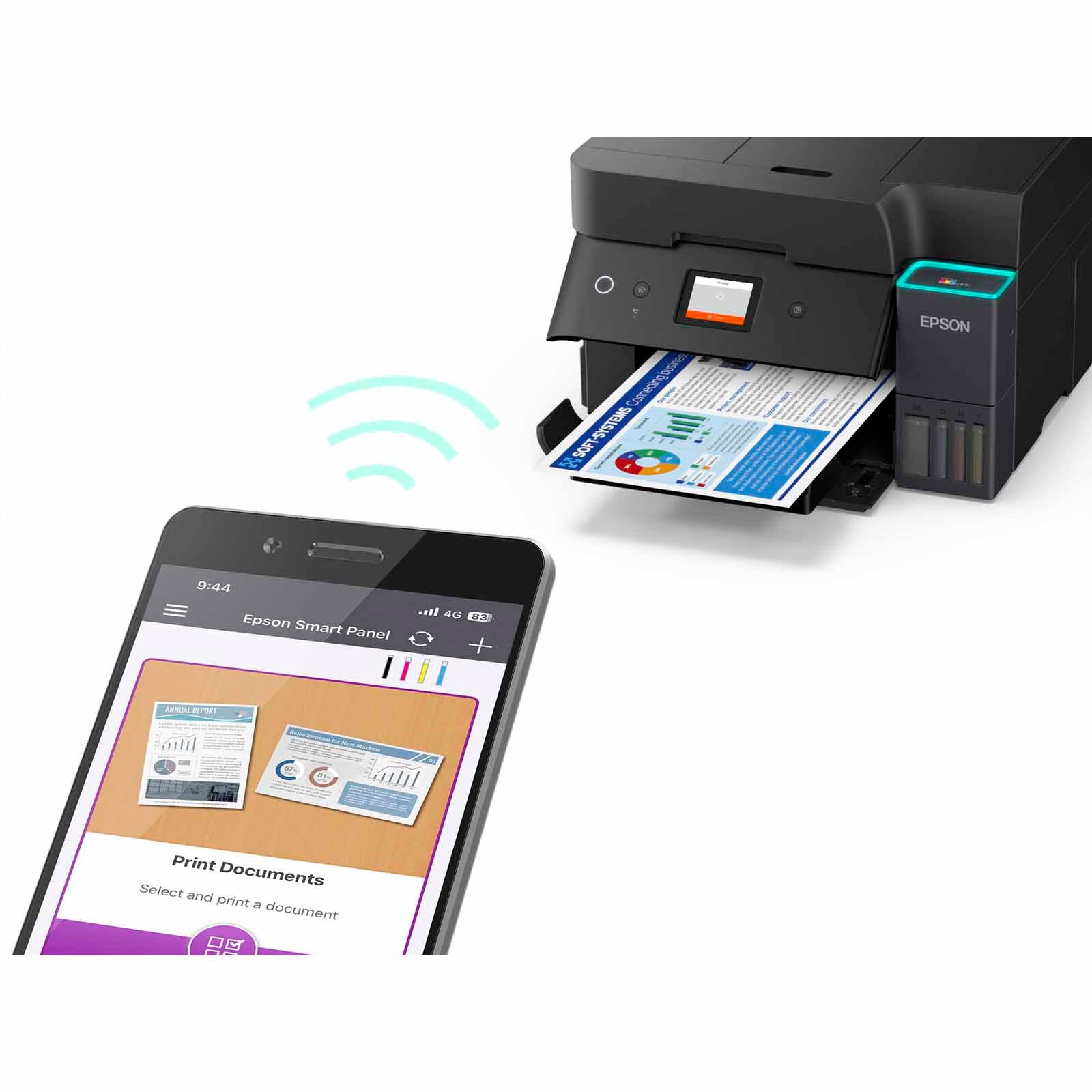 EPSON Ecotank Ink Tank Printer L6390-image 4