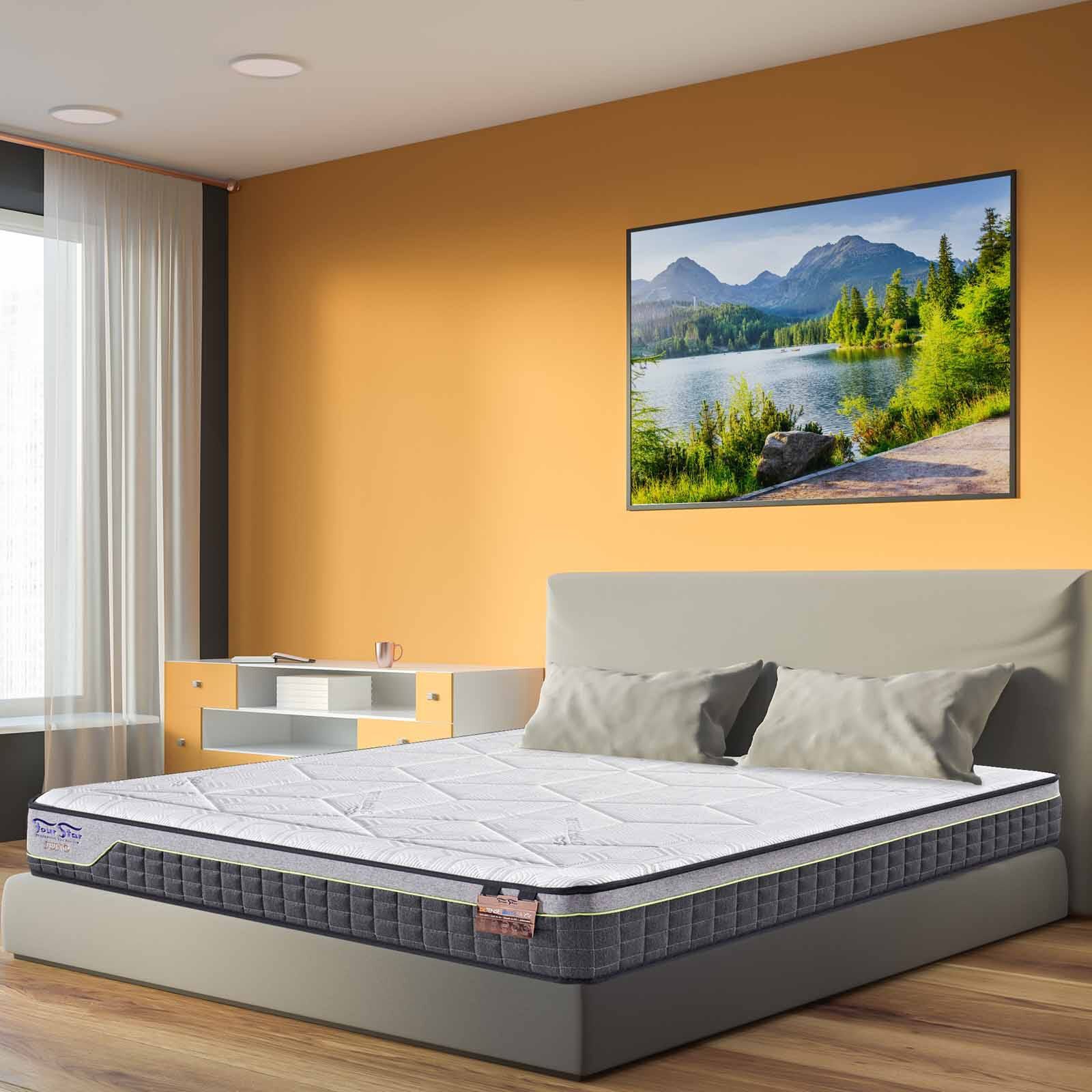 FOUR STAR Queen Size Mattress JUNO-image null