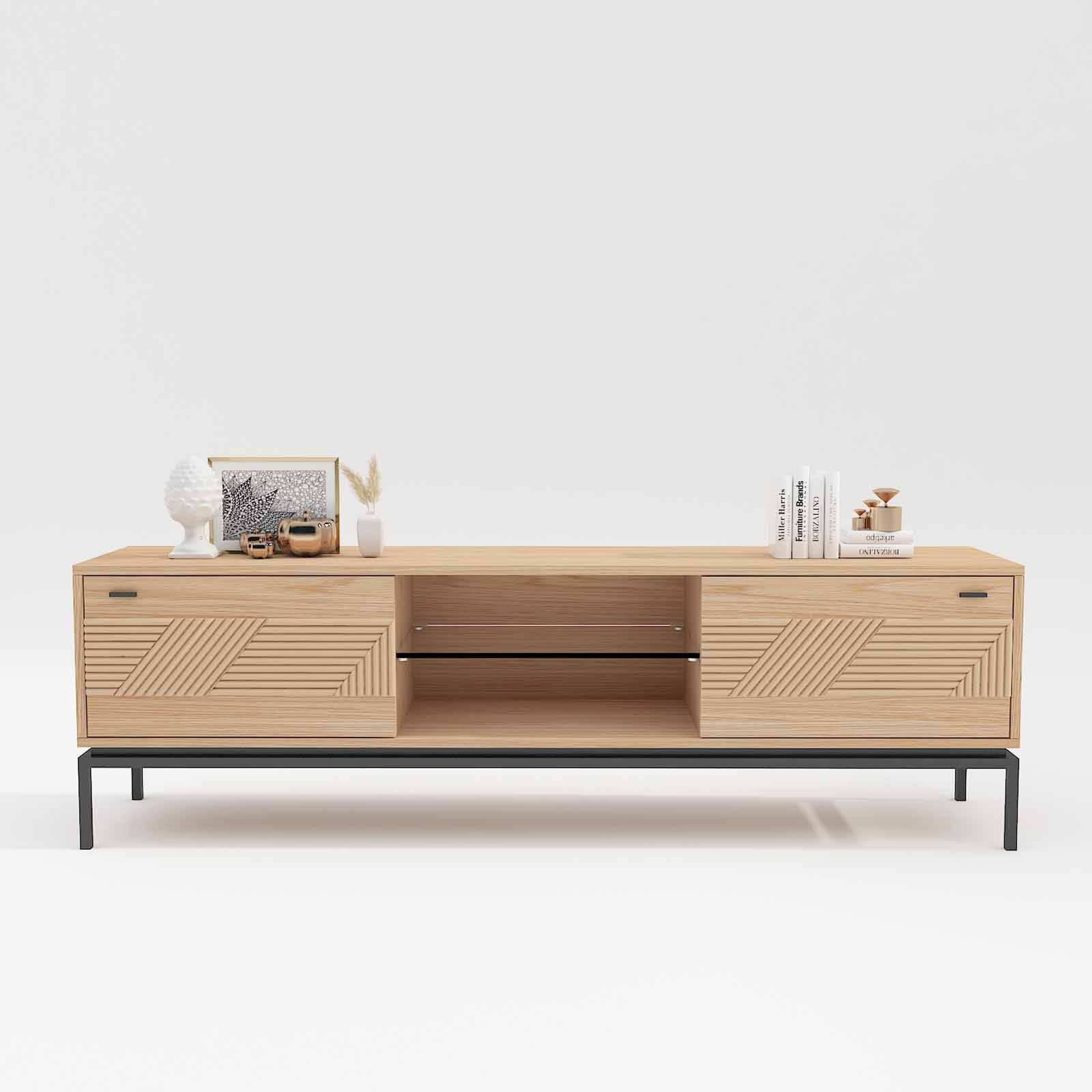 MUZE Tv Console - Natural DOMI