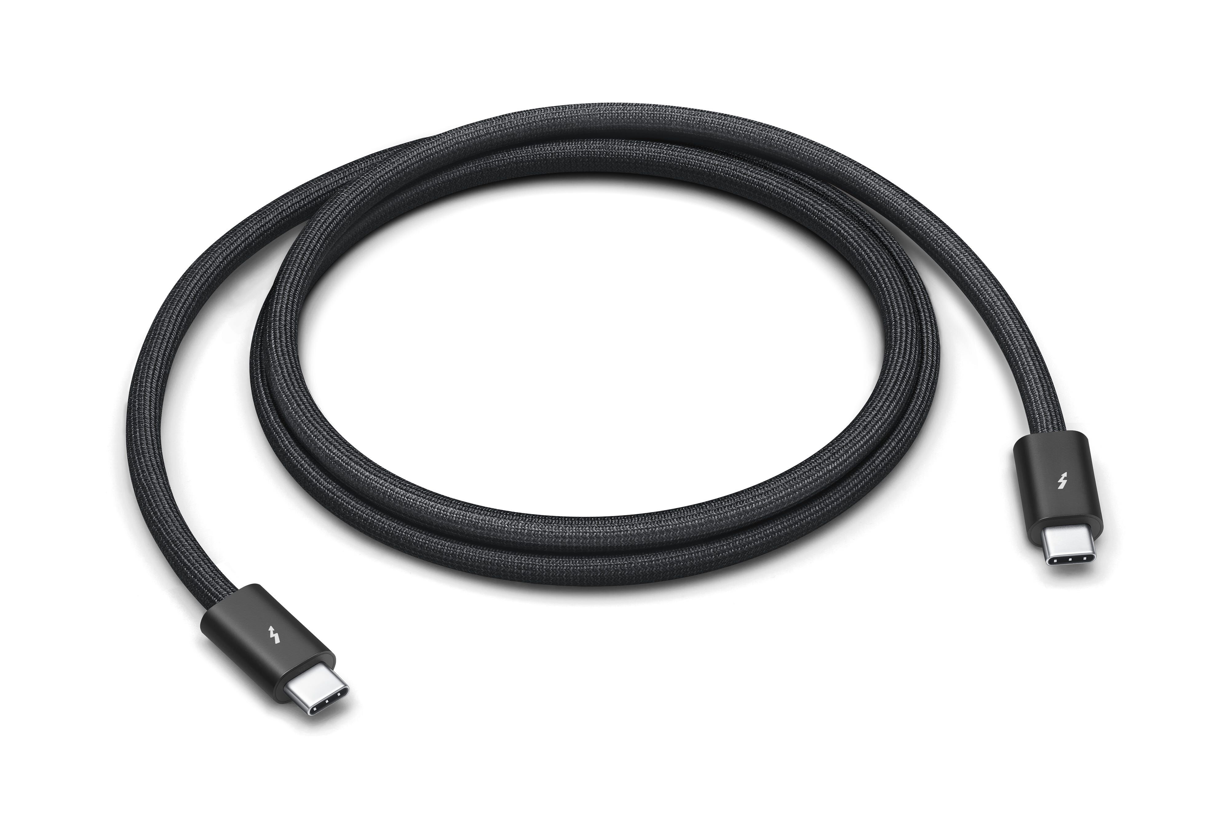 APPLE Thunderbolt 4 (usb-c) Pro Cable (1 M) MU883ZA/A-image 1