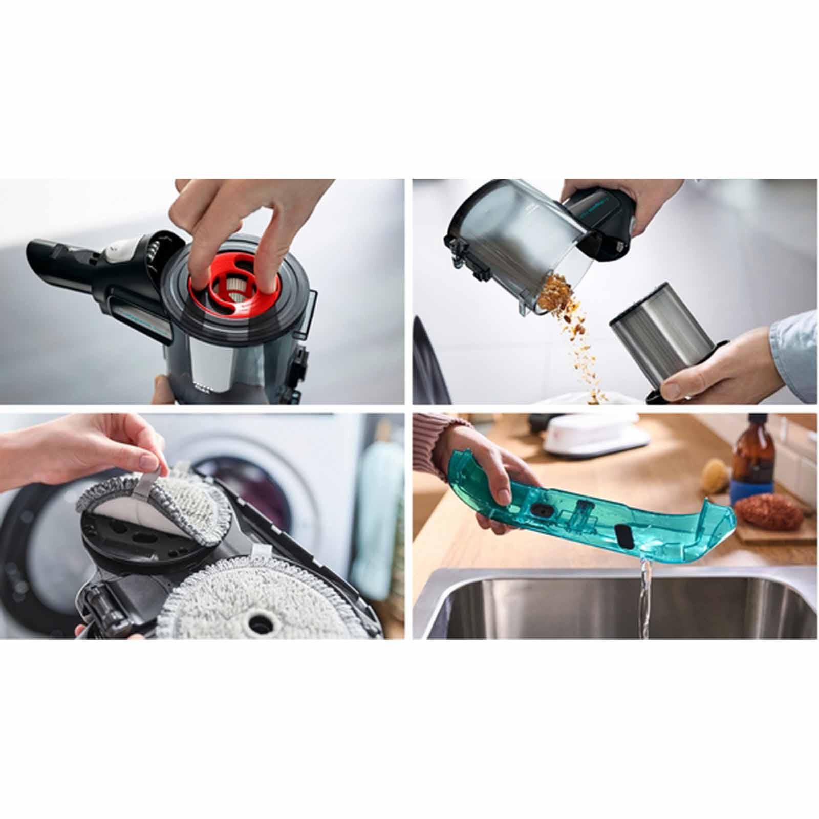 BOSCH 2 In 1 Unlimited 7 Vacuum And Mopping Cleaner BCS71HYG3-image 14