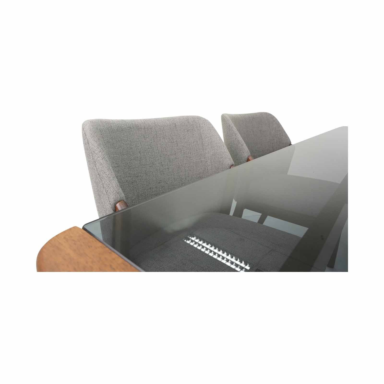 7 Piece Dining Set JULIO-image 4