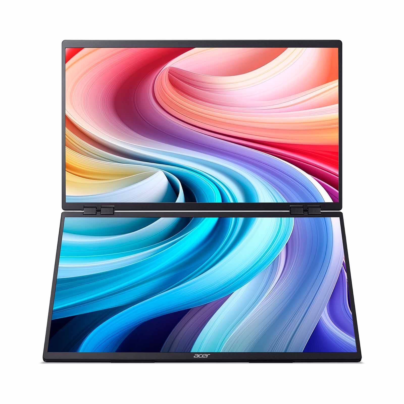 ACER 23.8in Fhd Led - Dual Screen Portable Monitor PD243Y E-image 4