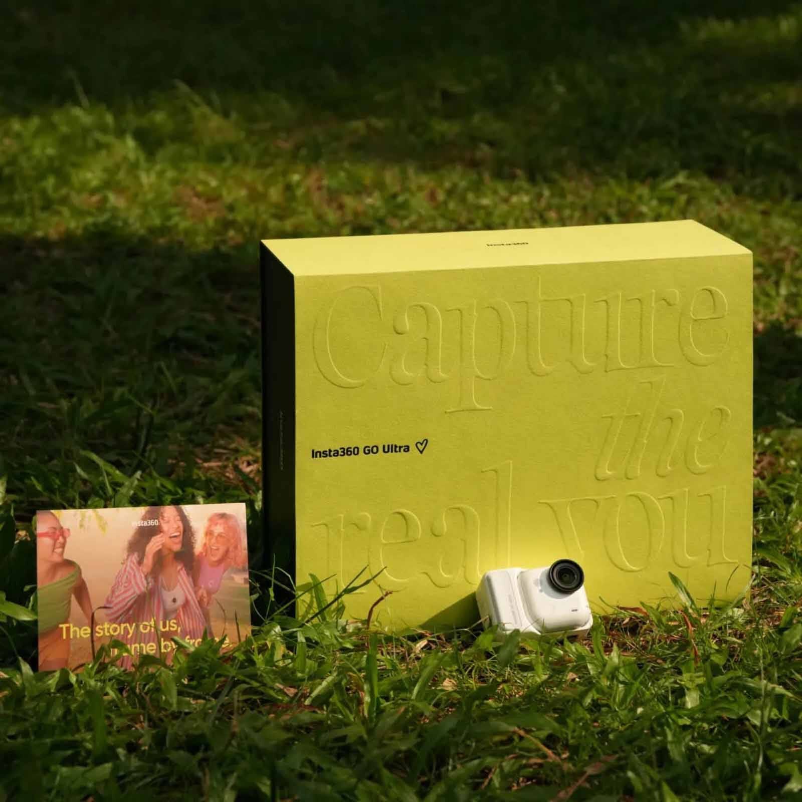INSTA360 Go Ultra Lifestyle Bundle Artic White CINSABEA-image 2