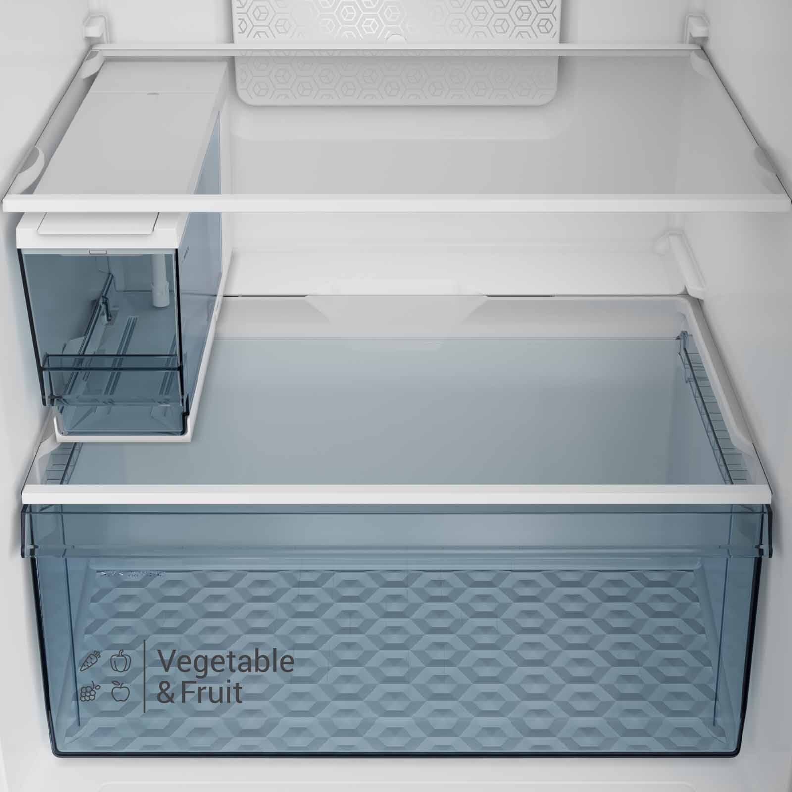 HITACHI Top Mount Fridge With Auto Ice Maker (407l) HRTN6443SAGBKSG-image 4
