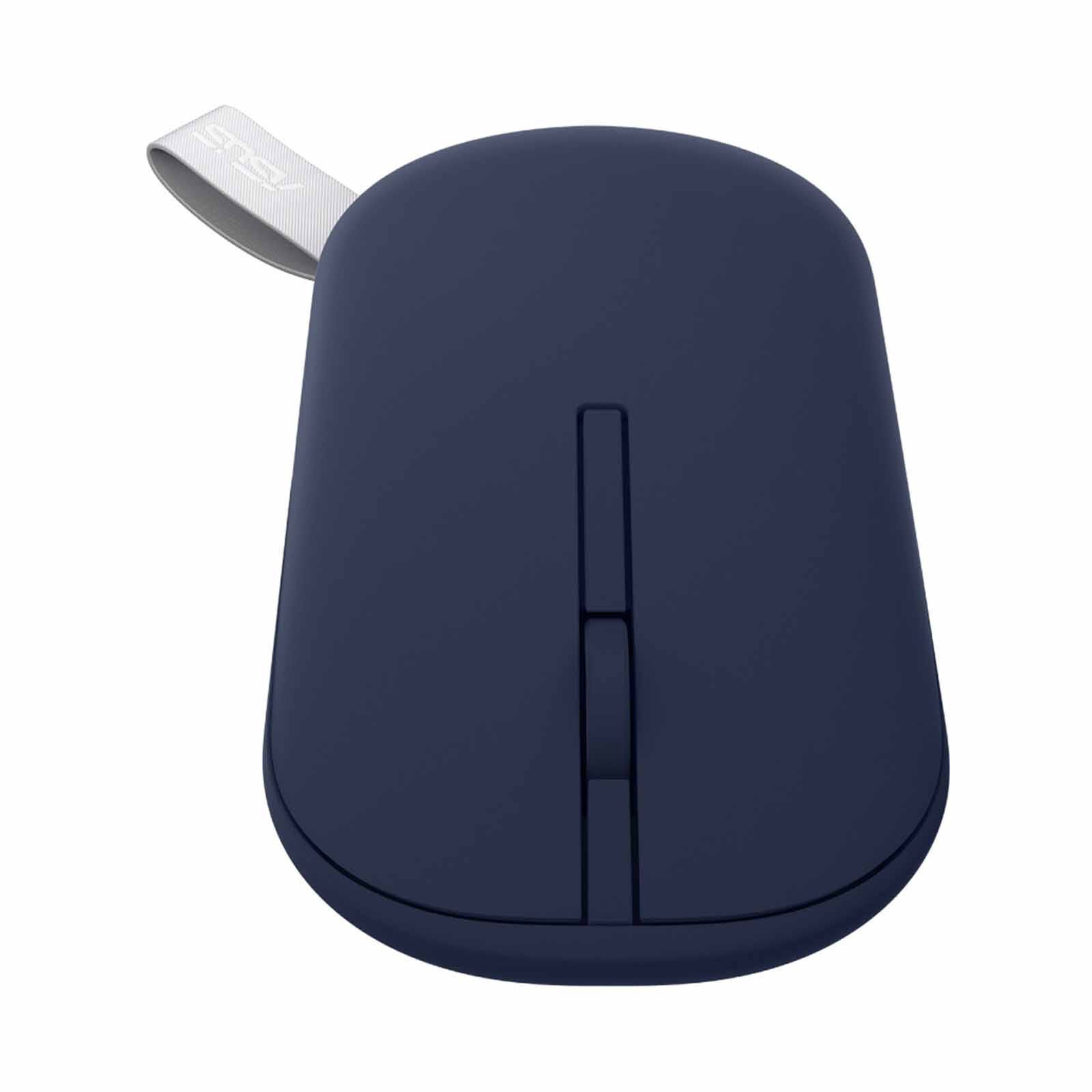 ASUS Marshmallow Mouse Md100 - Quiet Blue & Solar Blue Cover Included MD100 MOUSE/BL-image 4