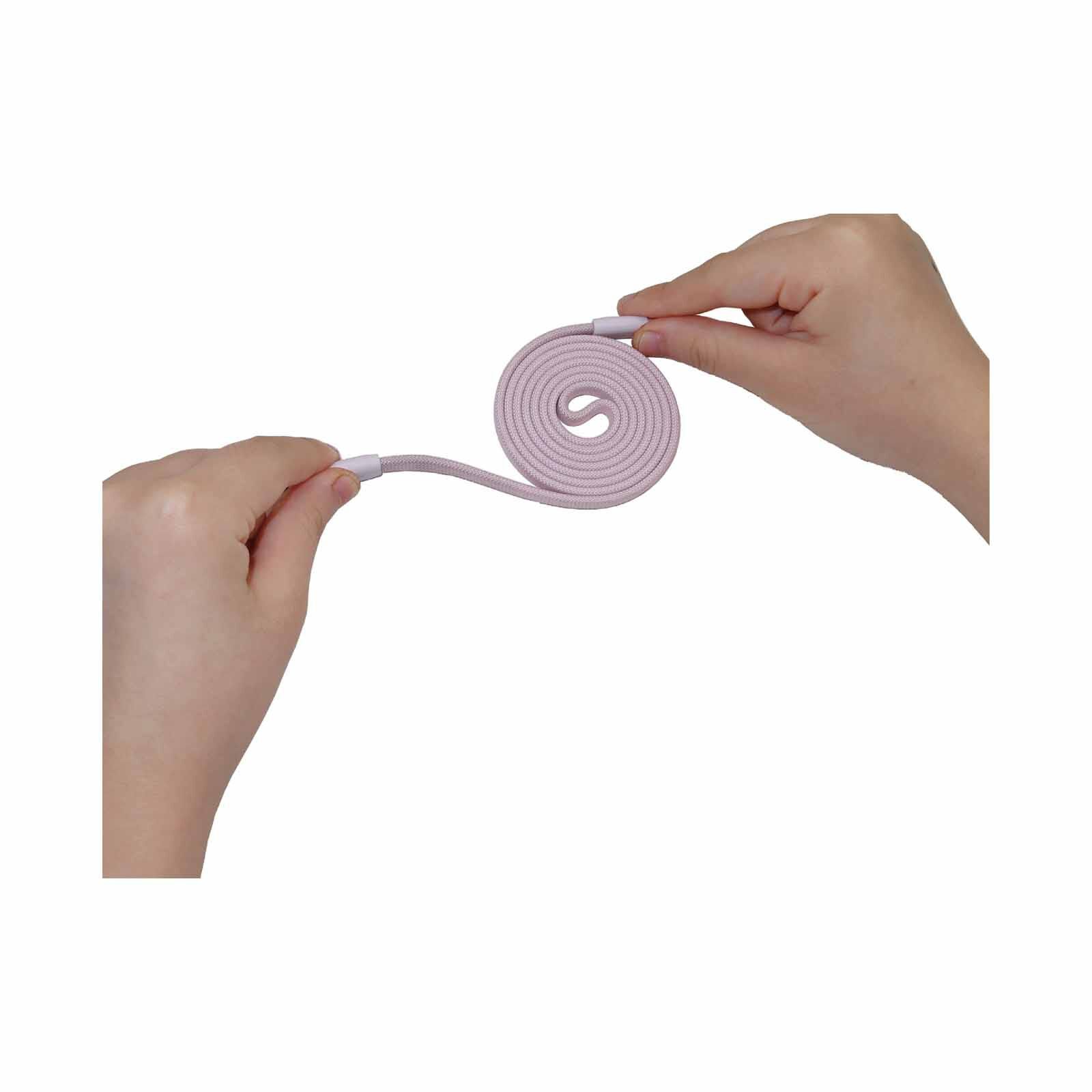 MAZER Infinitelink Cobra3 Flat Magnetic 1m/240w Roll Cable-pink M-COBRA30-PK-image 2