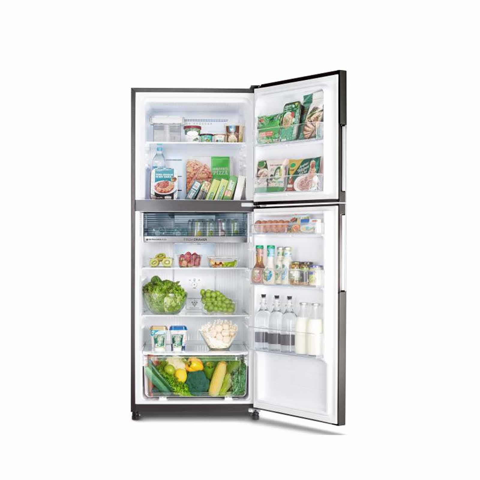 SHARP Top Mounted Fridge (469l) - Pink SJ-RF47E-PK-image 5