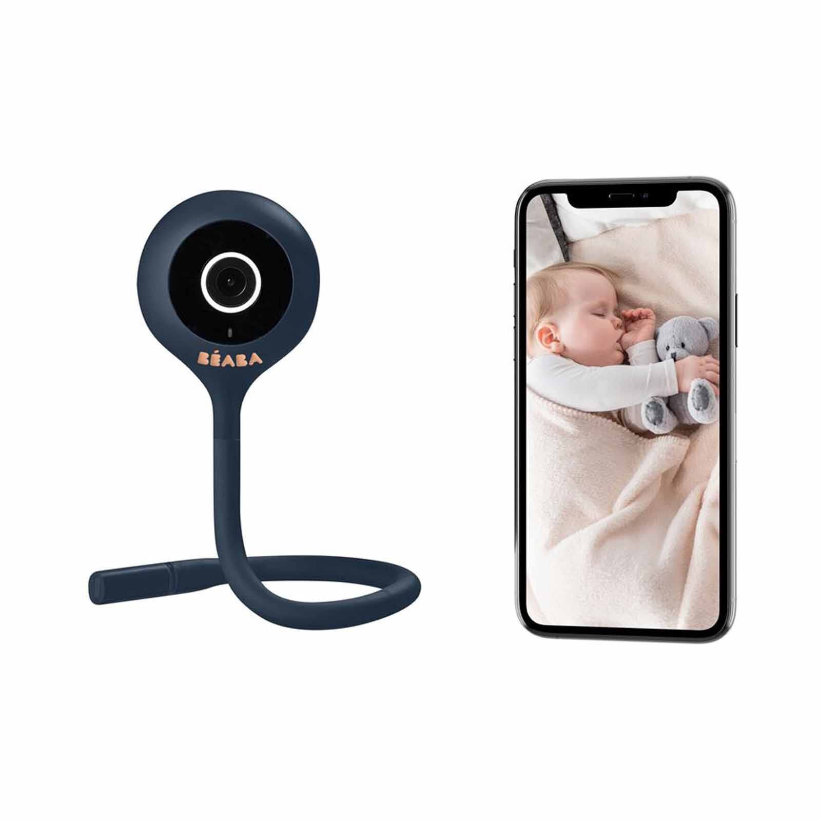 BEABA Video Baby Monitor - Night Blue (online) ZEN CONNECT-image 4