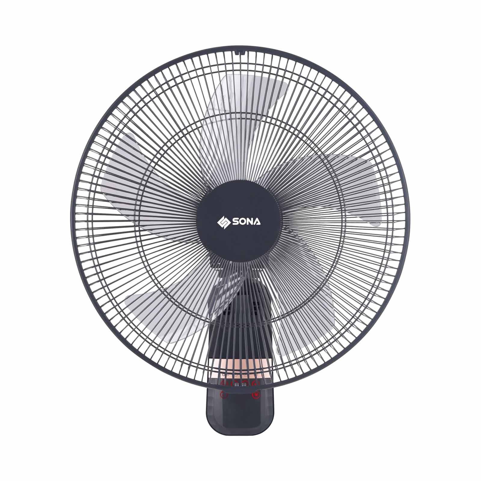 SONA 16 In Dc Wall Fan With Remote Control SFW9562DC-image 1