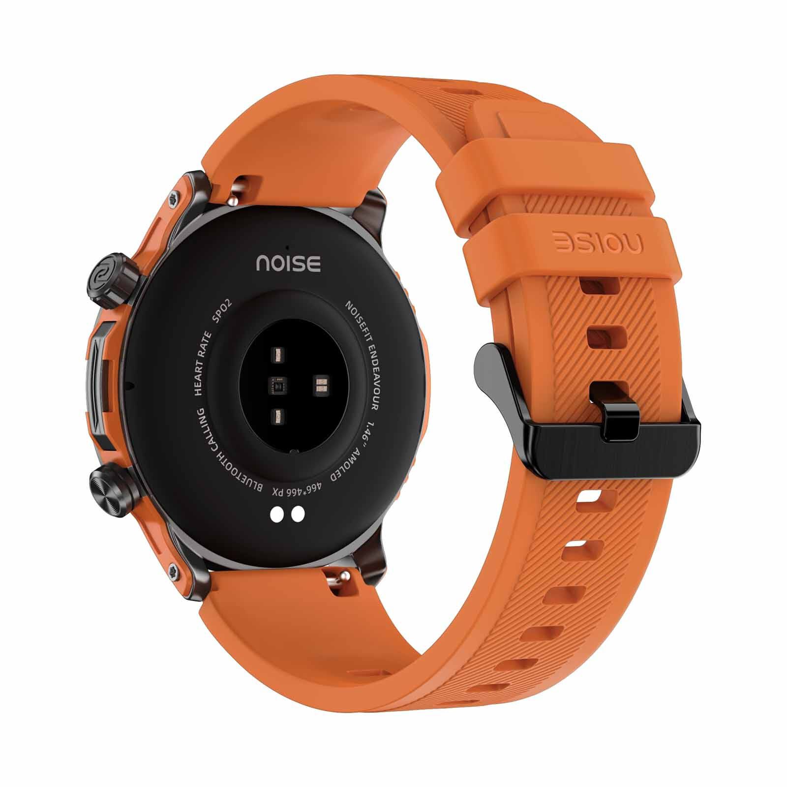 NOISE Noisefit Endeavour Smartwatch - Fiery Orange WRB-SW-ENDEAVOUR-STD-ORNG_ORNG-image 7