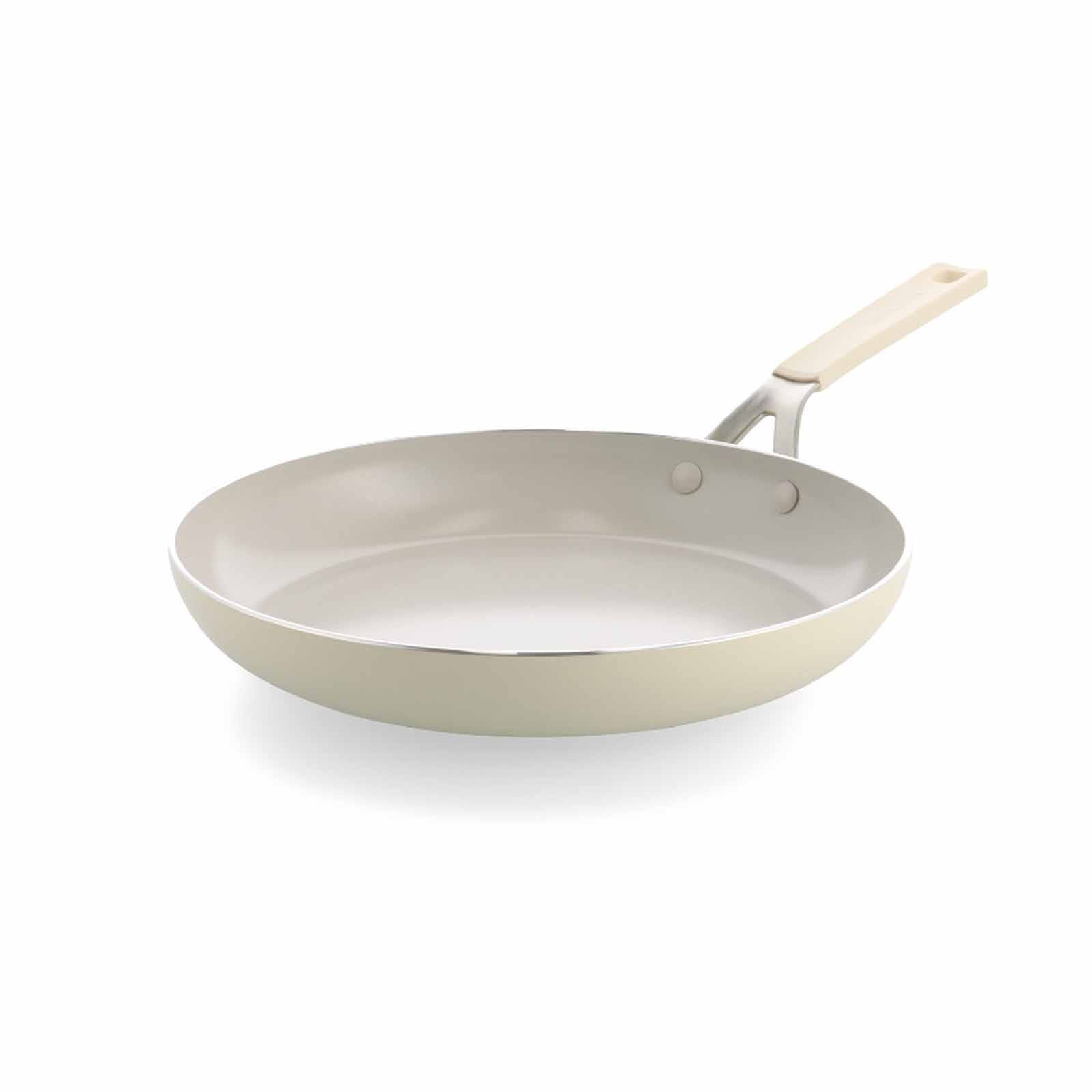 KITCHENAID Aluminium 9g 24cm Frypan - Almond Cream KAAM069978
