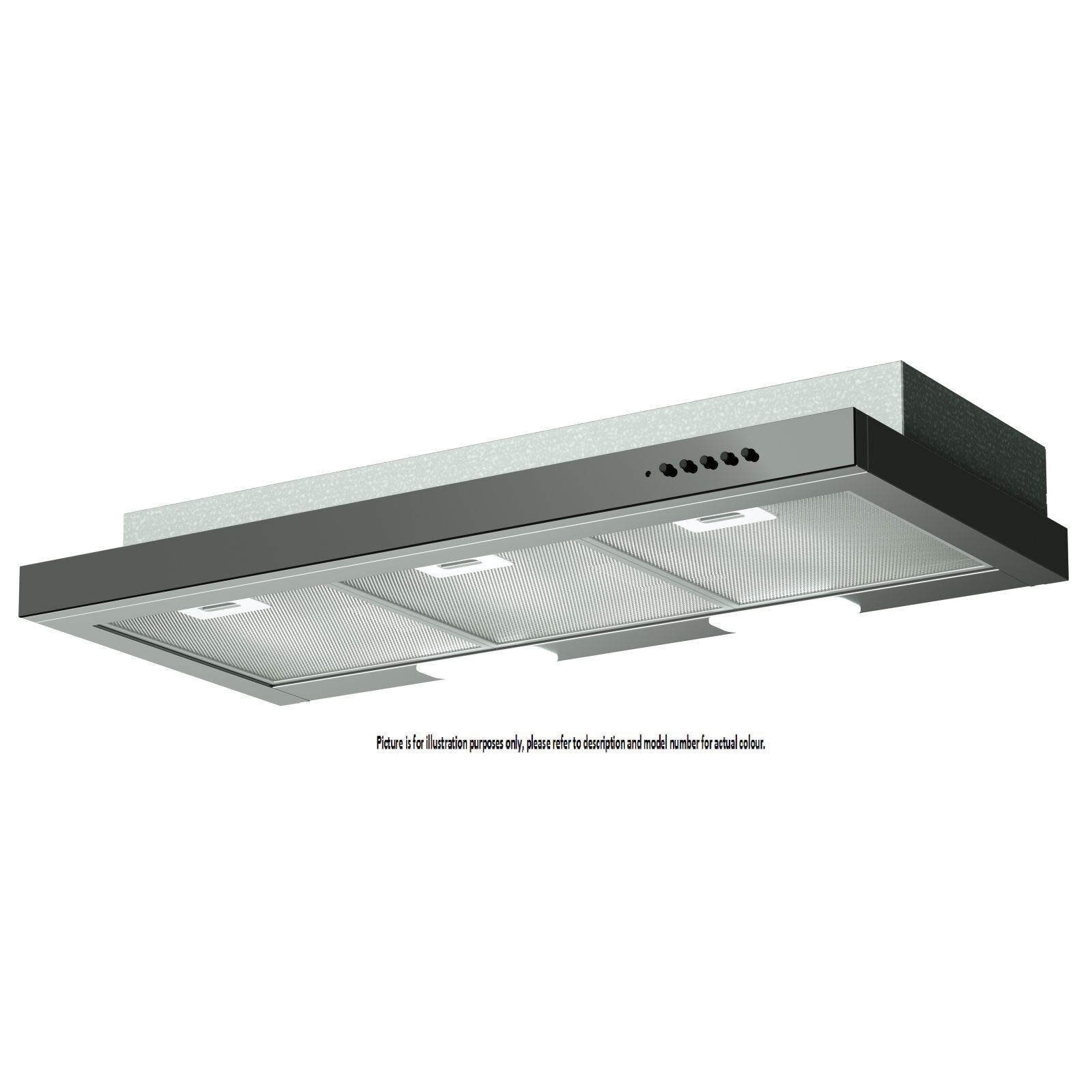 TURBO Slimline Hood (90cm) (exclude Installation) TSL902W-image null