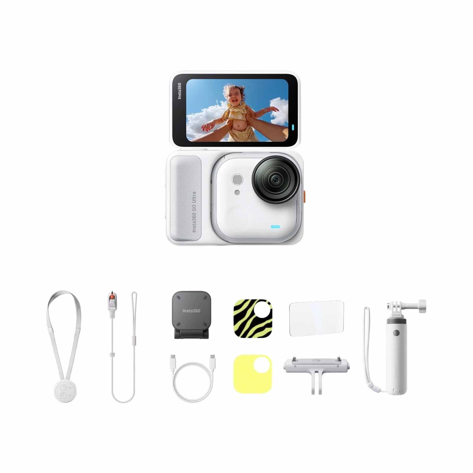 INSTA360 Go Ultra Lifestyle Bundle Artic White CINSABEA-image 1