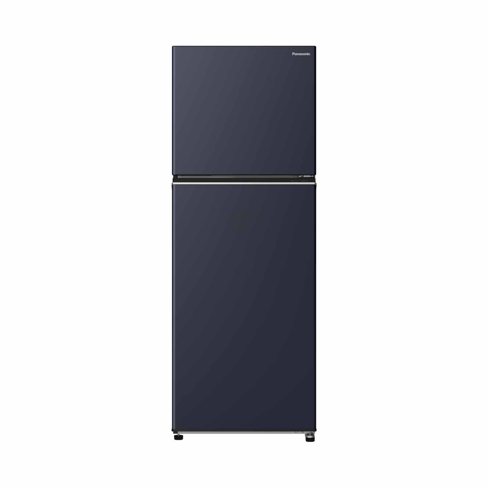 PANASONIC 2 Door Fridge (364l) -(top Freezer) Matte Navy Blue NR-TL381BWAS-image 1