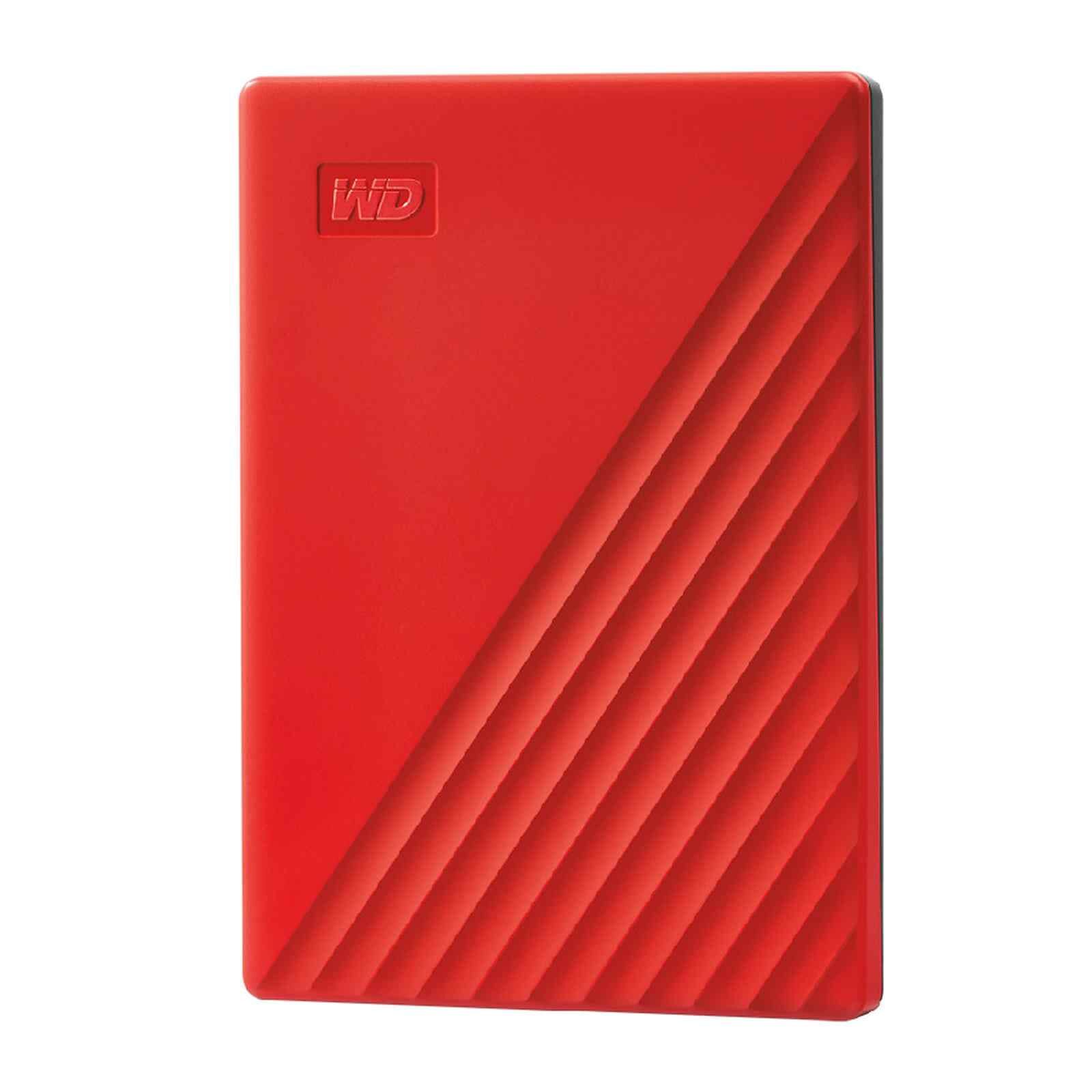 WESTERN DI 2tb My Passport Portable Hard Drive (red) WDBYVG0020BRD-WESN-image null