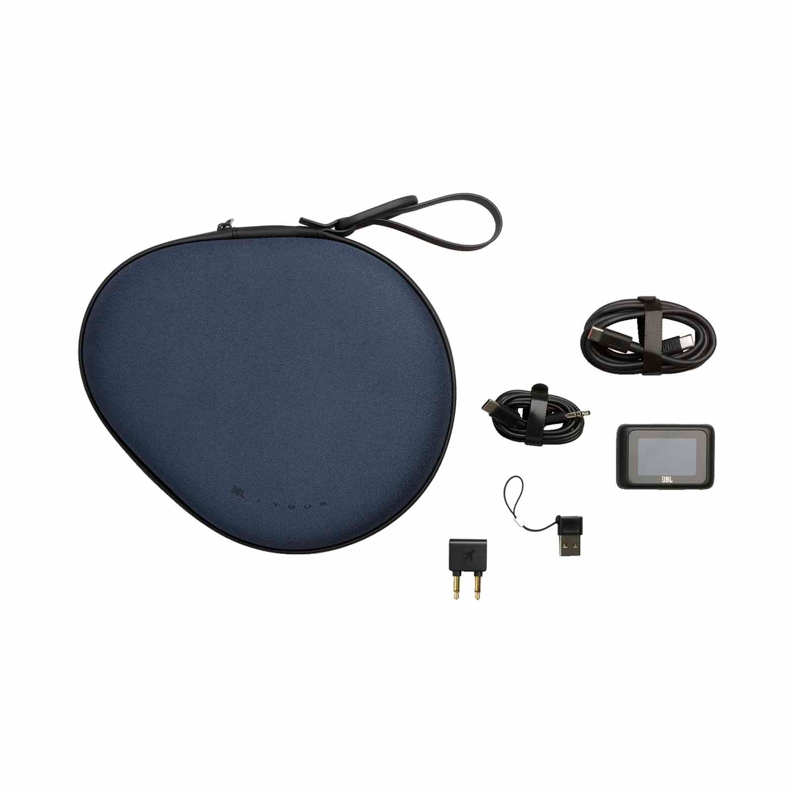 JBL Wireless Over-ear Noise Cancelling Headphones With Jbl Smart Tx TOUR ONE M3 TX BLUE-image 8