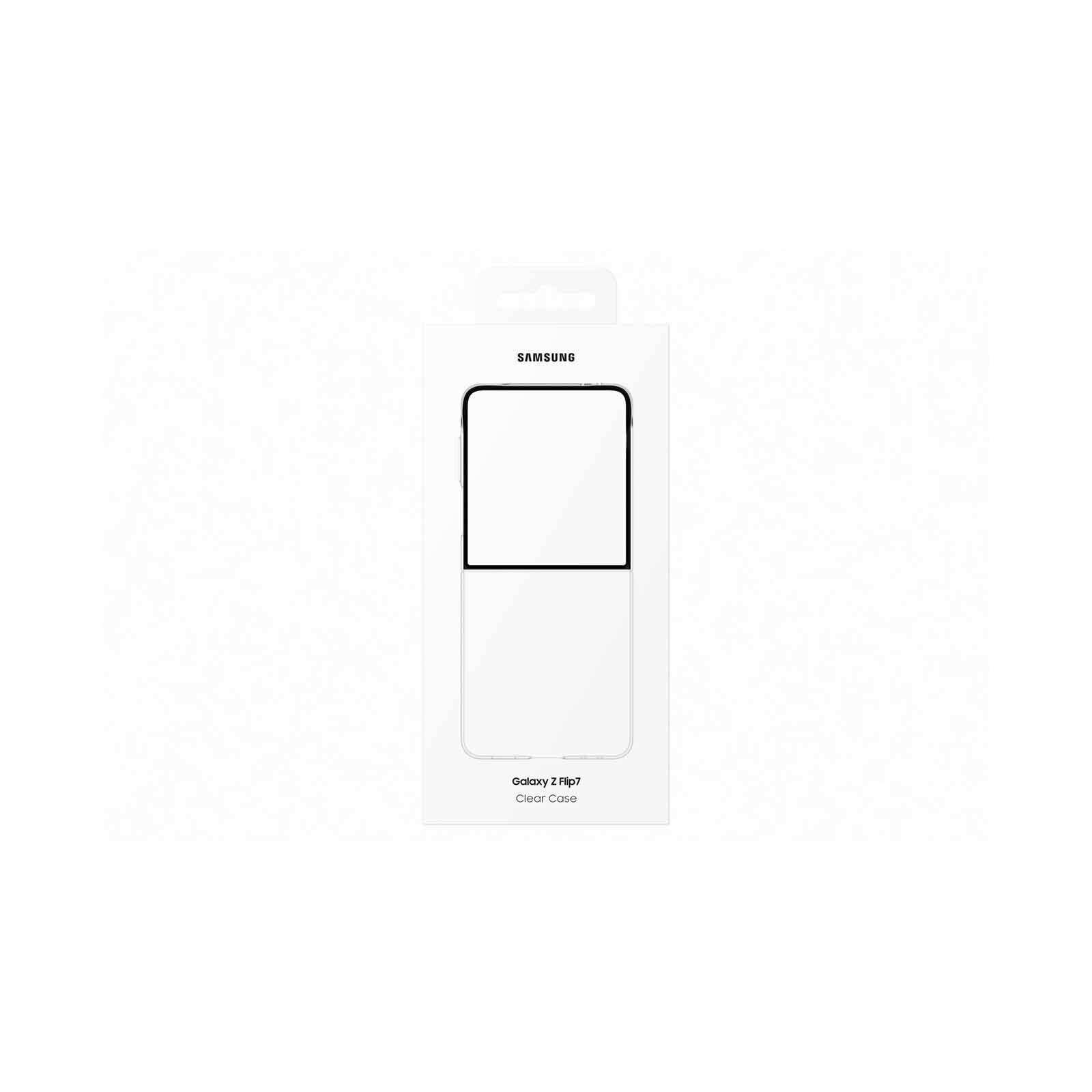 SAMSUNG Galaxy Z Flip7 Clear Case EF-AF766CTEGWW-image 1