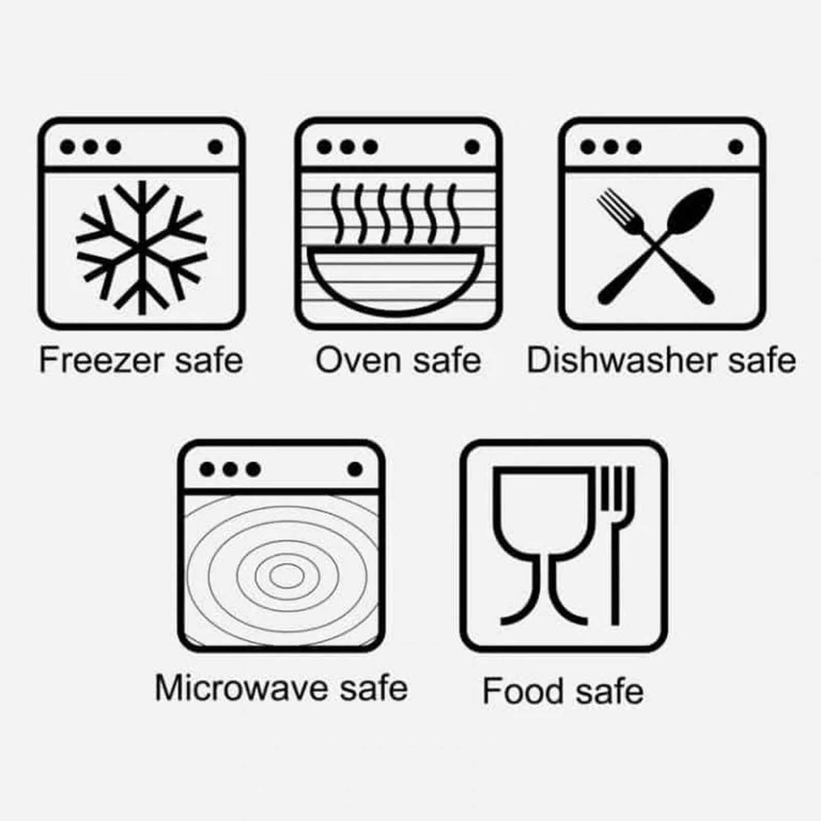 SABINEX Round Food Warmer 4pcs X 1.5l + 1pcs X 2.5l KG06-image 2