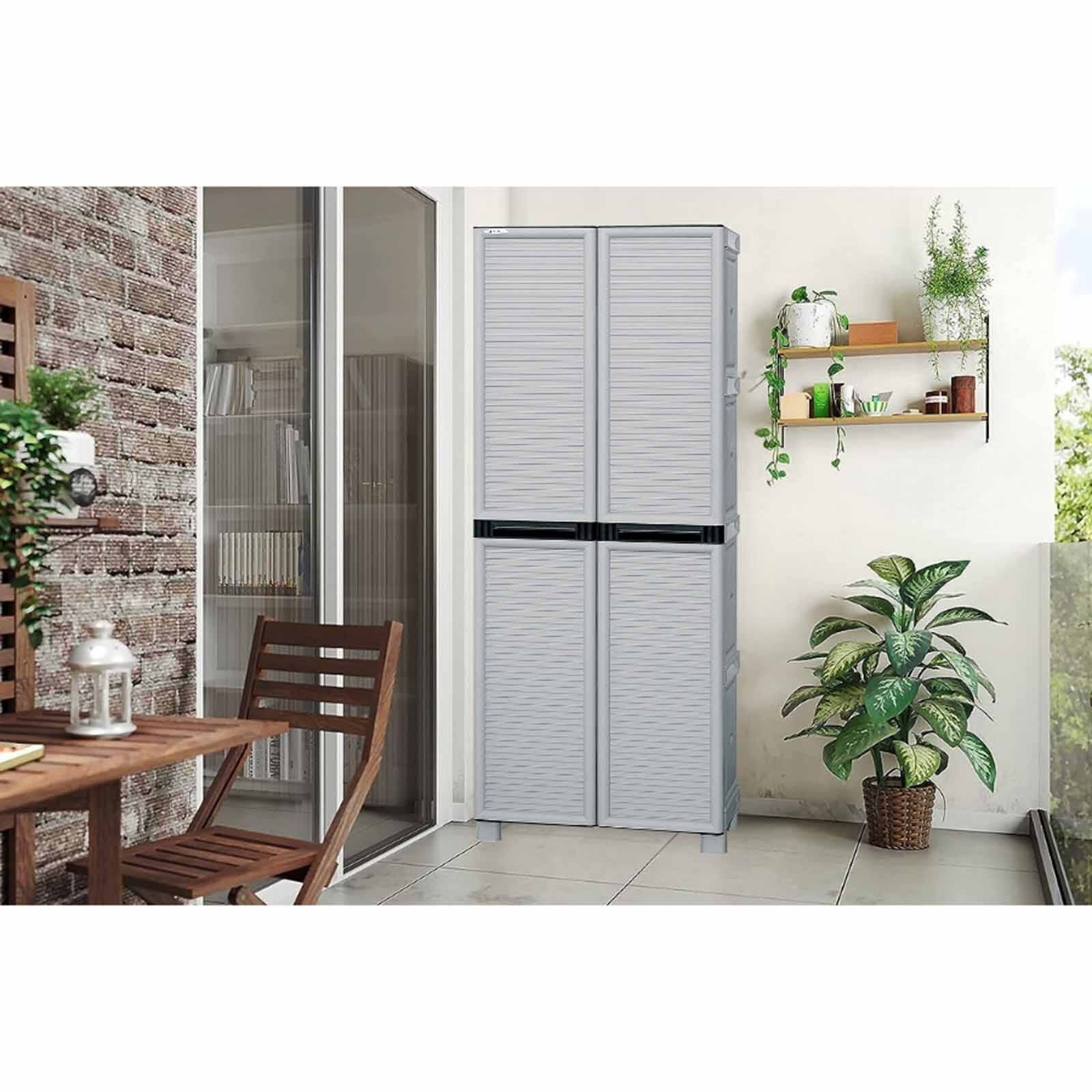ARTPLAST Linea Concert Tall Wide Utility Cabinet 70x39x172cm CONCERT-image 6