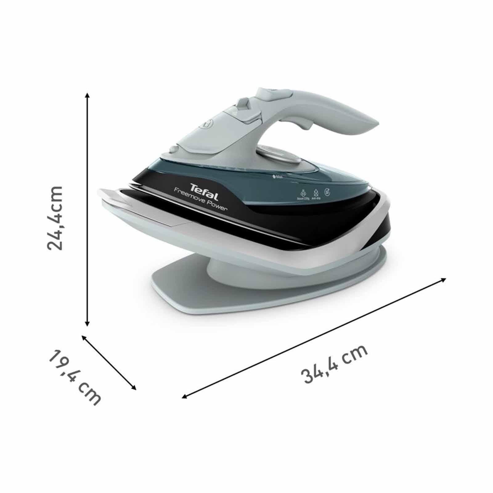 TEFAL Freemove Power Cordless Steam Iron (2830w) FV6672-image 2