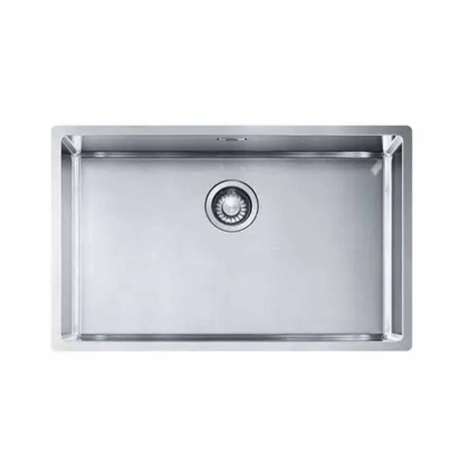 FRANKE Stainless Steel Kitchen Sink With Waste Fittings BOX210-80-image 1