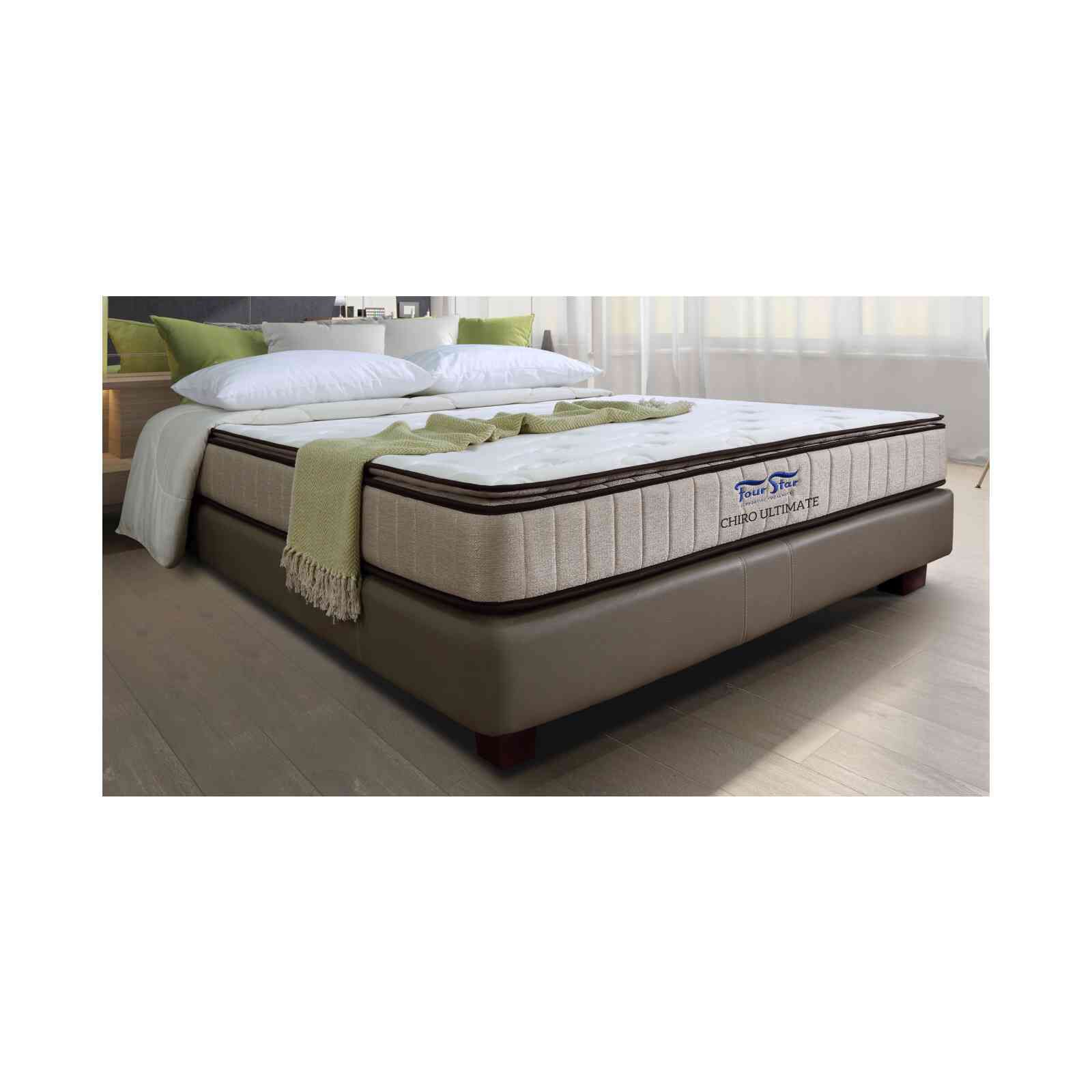 FOUR STAR Queen Size Mattress CHIRO ULTIMATE-image null