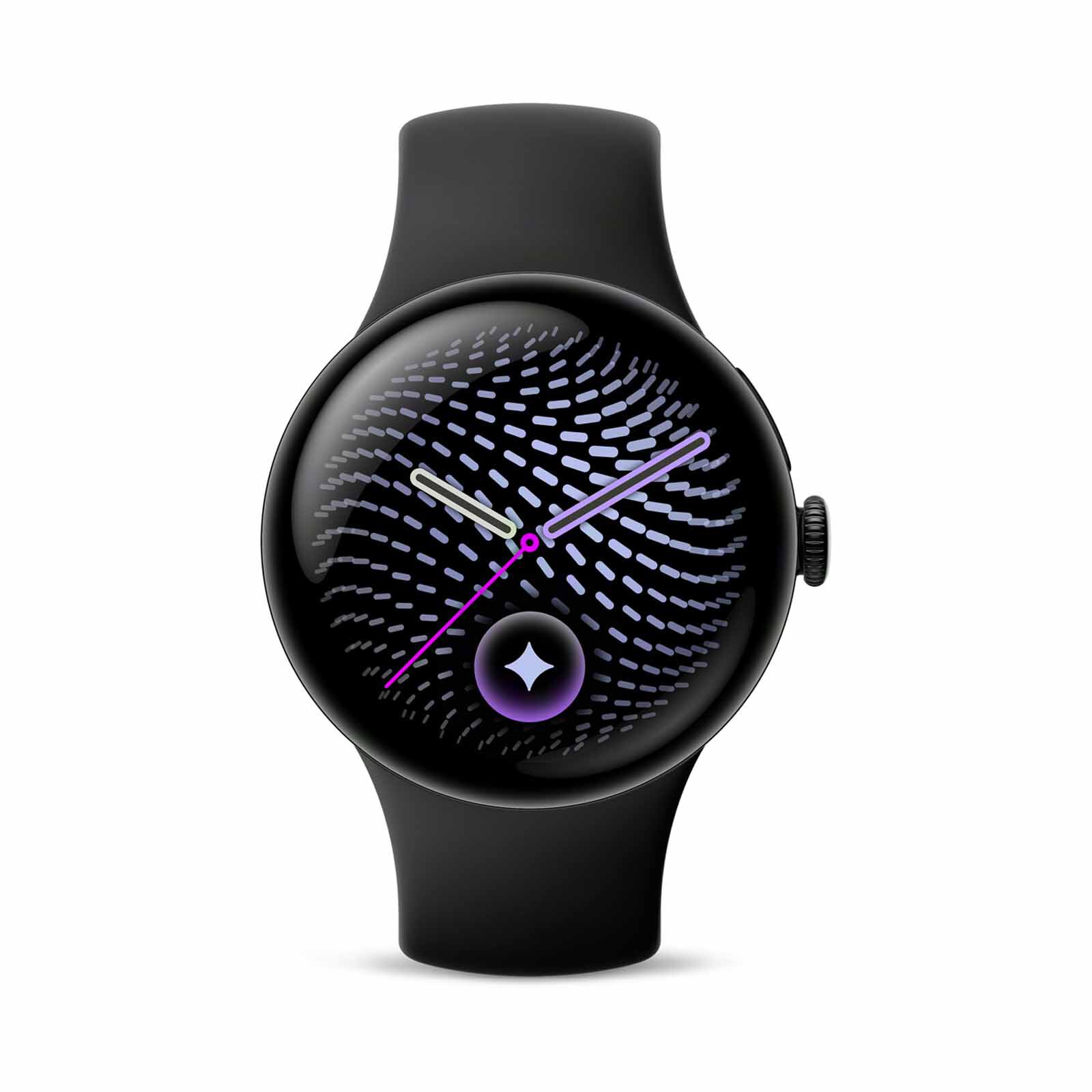 GOOGLE Pixel Watch 5 41mm Wifi Black, Obsidian Band GA10900-US-image 1
