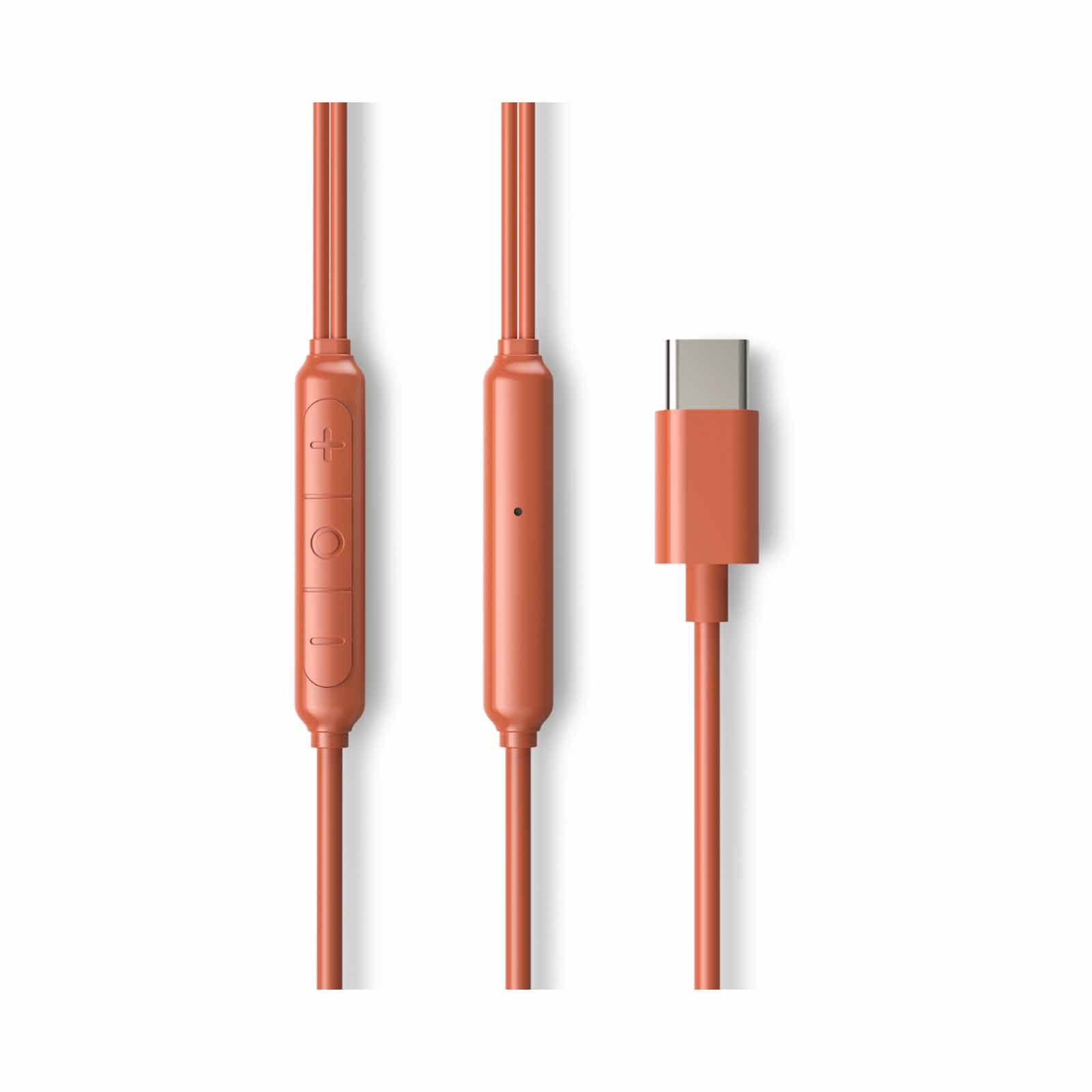 PHILIPS Wired In-ear, 1.2m, 10mm Neodymium Driver, Built-in Mic, Play/pause Button TAE2100OR/97-image 5