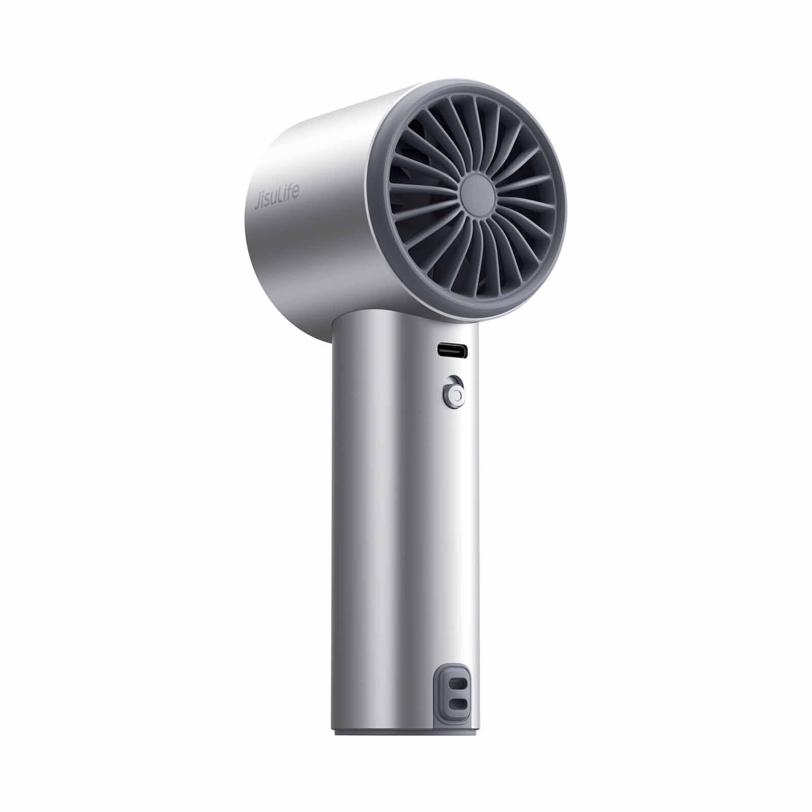 JISULIFE Handheld Fan Pro1s-titanium Silver 2026 PRO1S-SILVER-2026-image 3