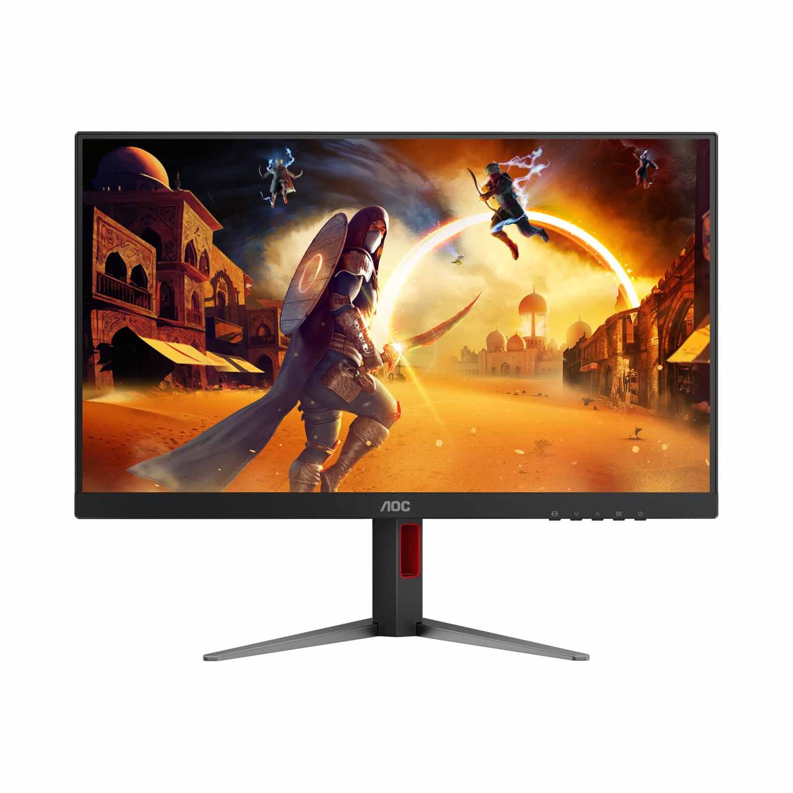AOC 27in Fast Ips Fhd 200hz 0.3ms Gaming Monitor 27G4H