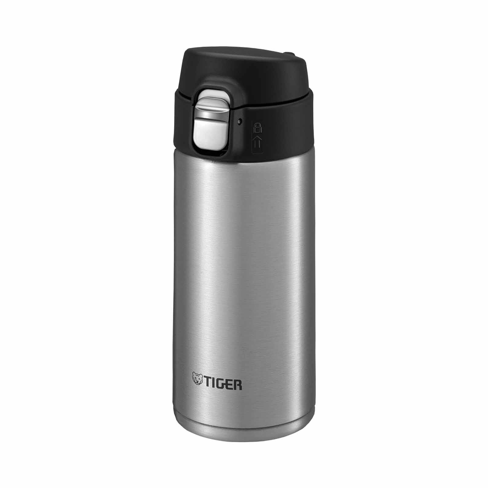 TIGER 0.36l One Push Lid Stainless Steel Bottle (clear Stainless) MMJ-A361 (XC)-image null