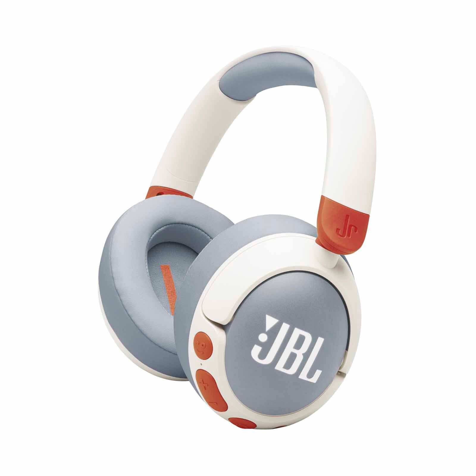 JBL Wireless Over-ear Noise Cancelling Kids Headphones JR 470NC WHITE-image 1