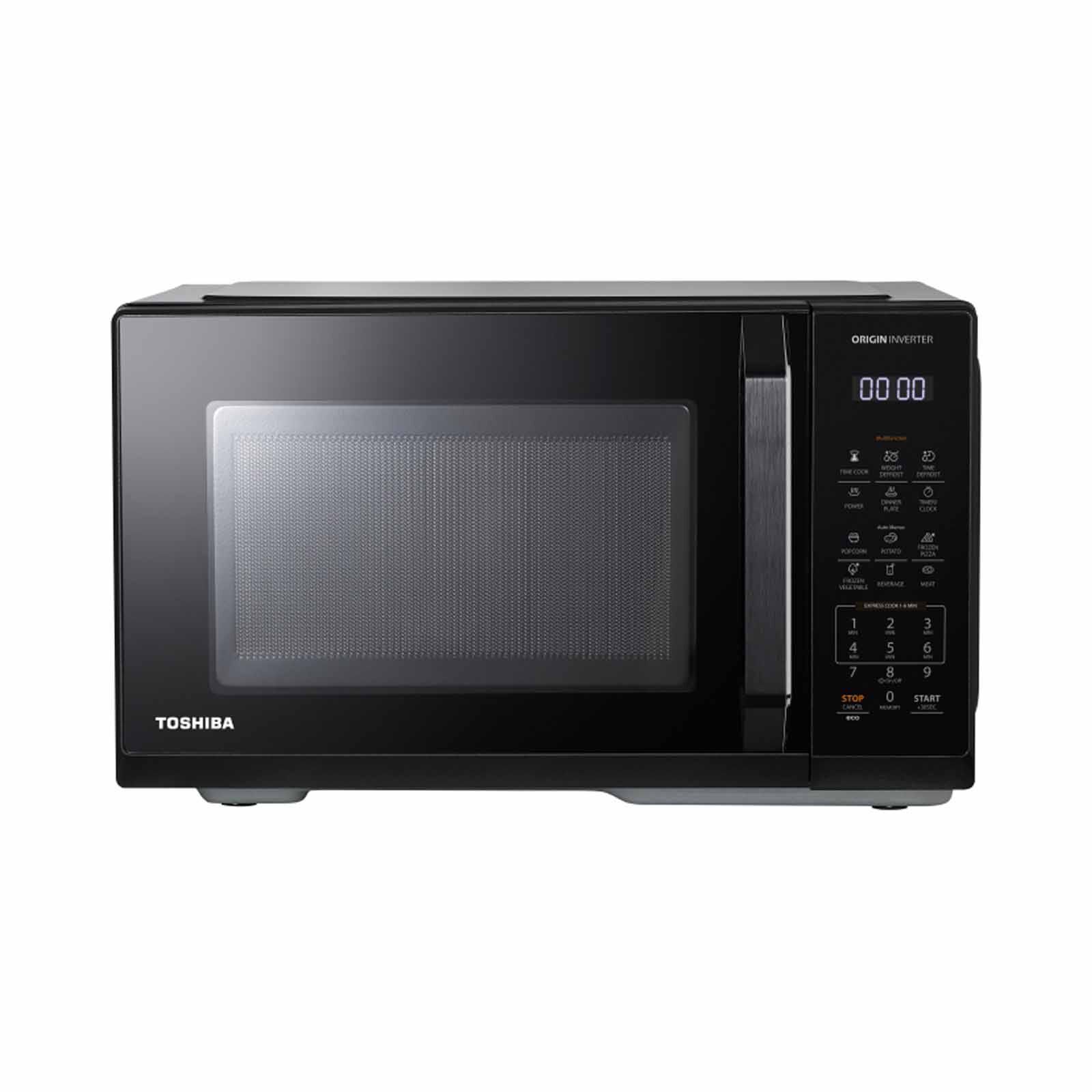 TOSHIBA Solo Microwave Oven (25l) - Black MW3-EM25PE(BK)-image 1