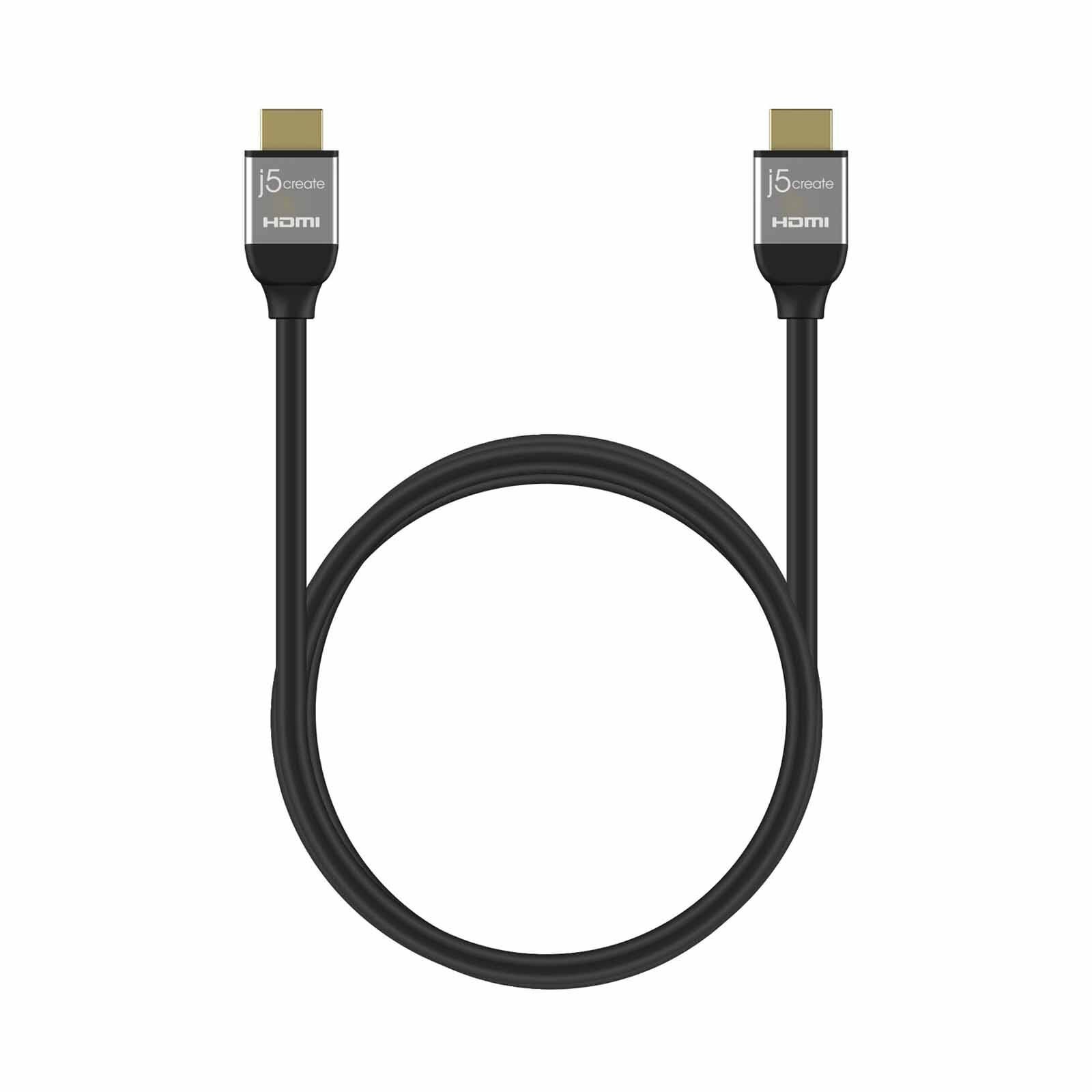 J5CREATE Premium High Speed Hdmi Cable With Ethernet (1m) JDC52L10