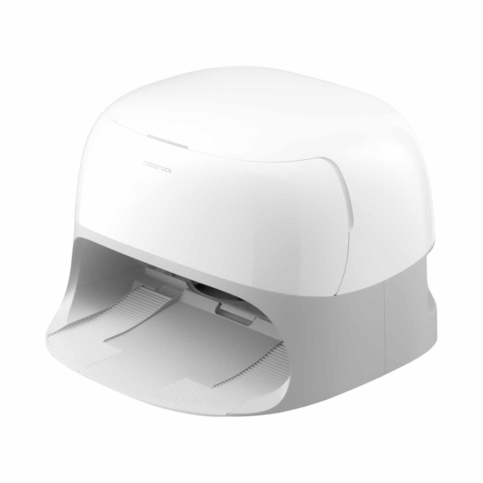 ROBOROCK Robot Vacuum And Mop Cleaner - White QREVO CURV WHITE-image 4