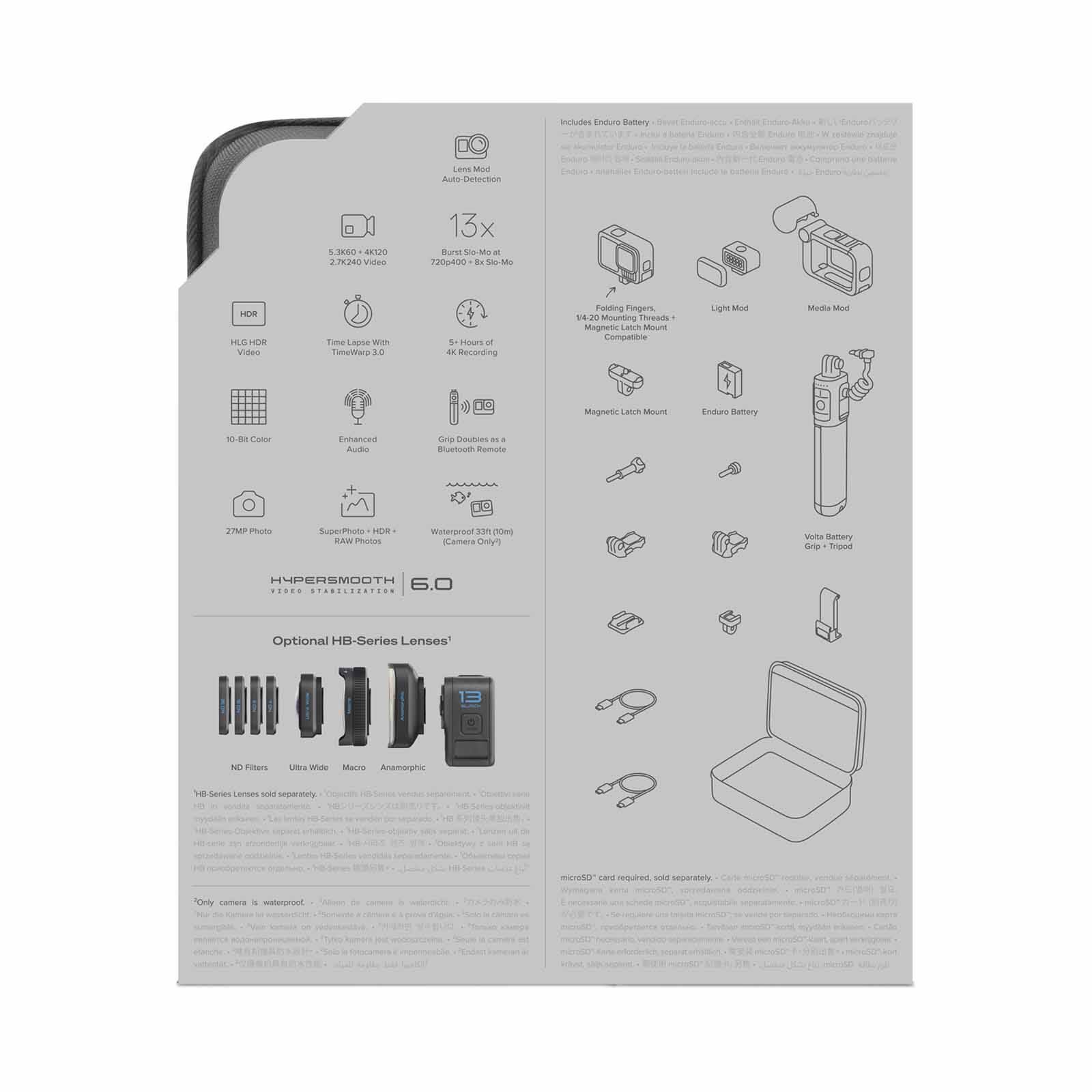 GOPRO Hero13 Black Creator Edition CHDFB-131-AS-image 8