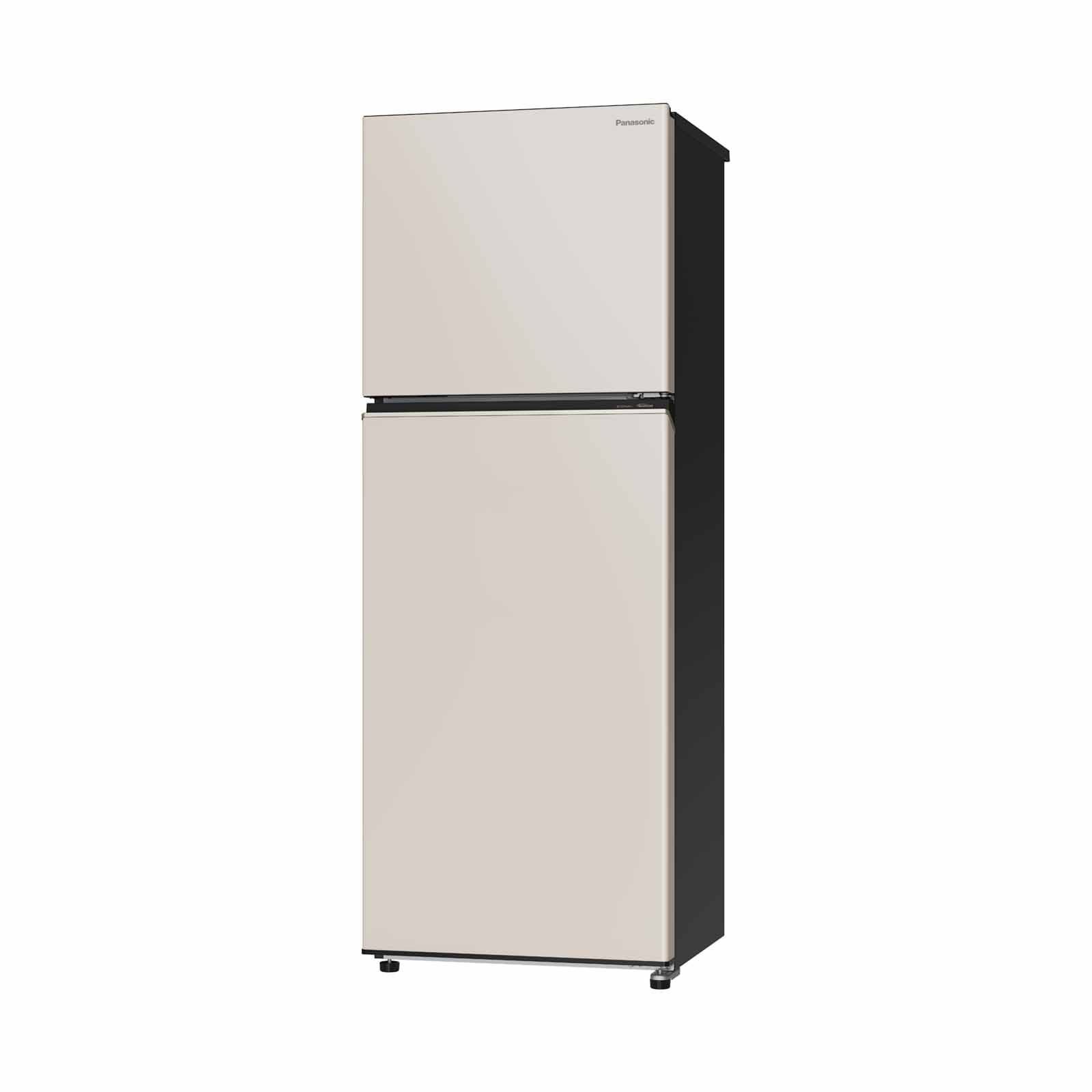 PANASONIC 2 Door Fridge (364l) - (top Freezer) Matte Beige NR-TL381BWCS-image 2