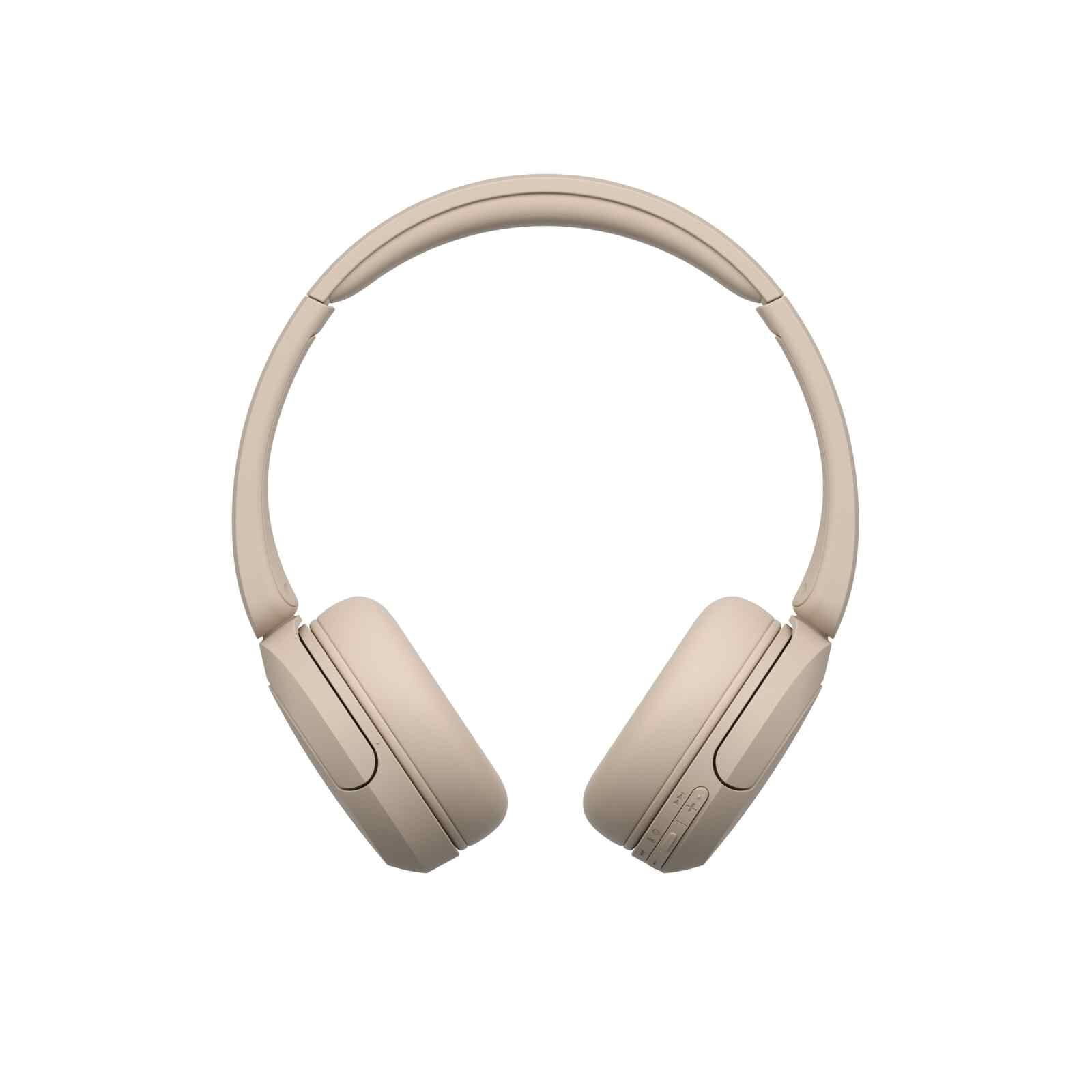 SONY Bluetooth Wireless Headphones (cream) WH-CH520/CZE