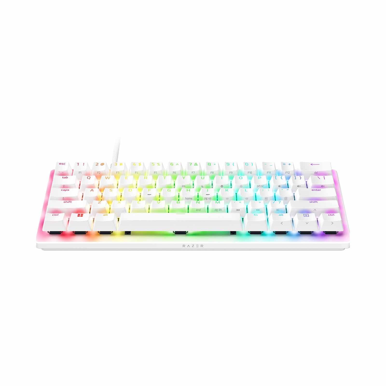 RAZER Huntsman V3 Pro Mini - 60% Analog Optical Esports Keyboard - White Edition RZ03-04991700-R3M1-image 13