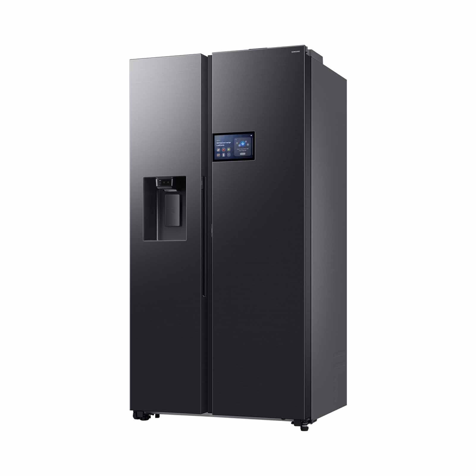 SAMSUNG Side By Side Fridge (615l) (black Doi) RS90F65D3FSS-image 5