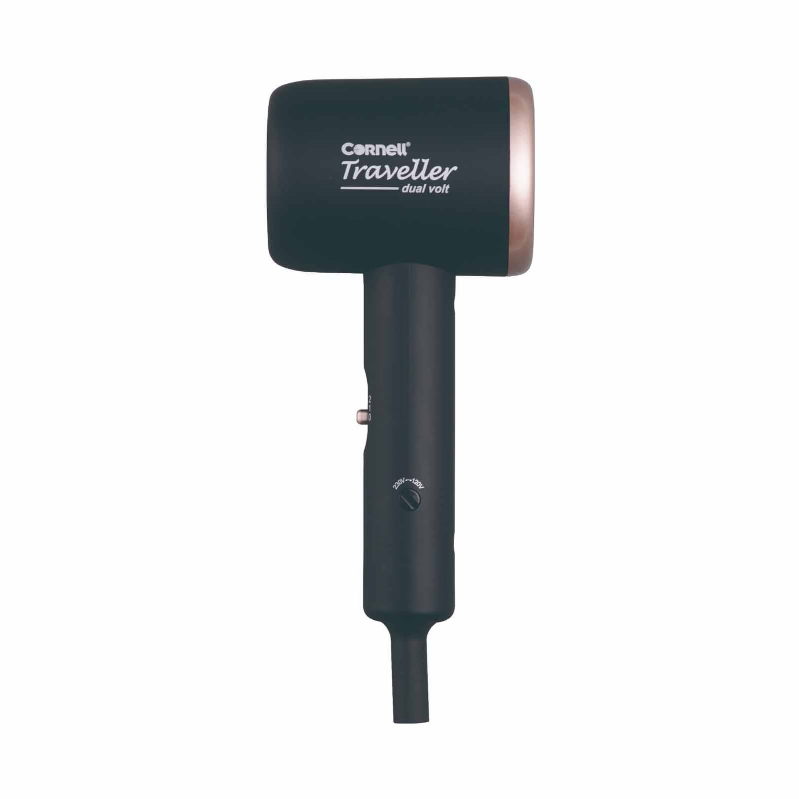 CORNELL Travel Hair Dryer (1000w) CHDS1000TVL-image 5