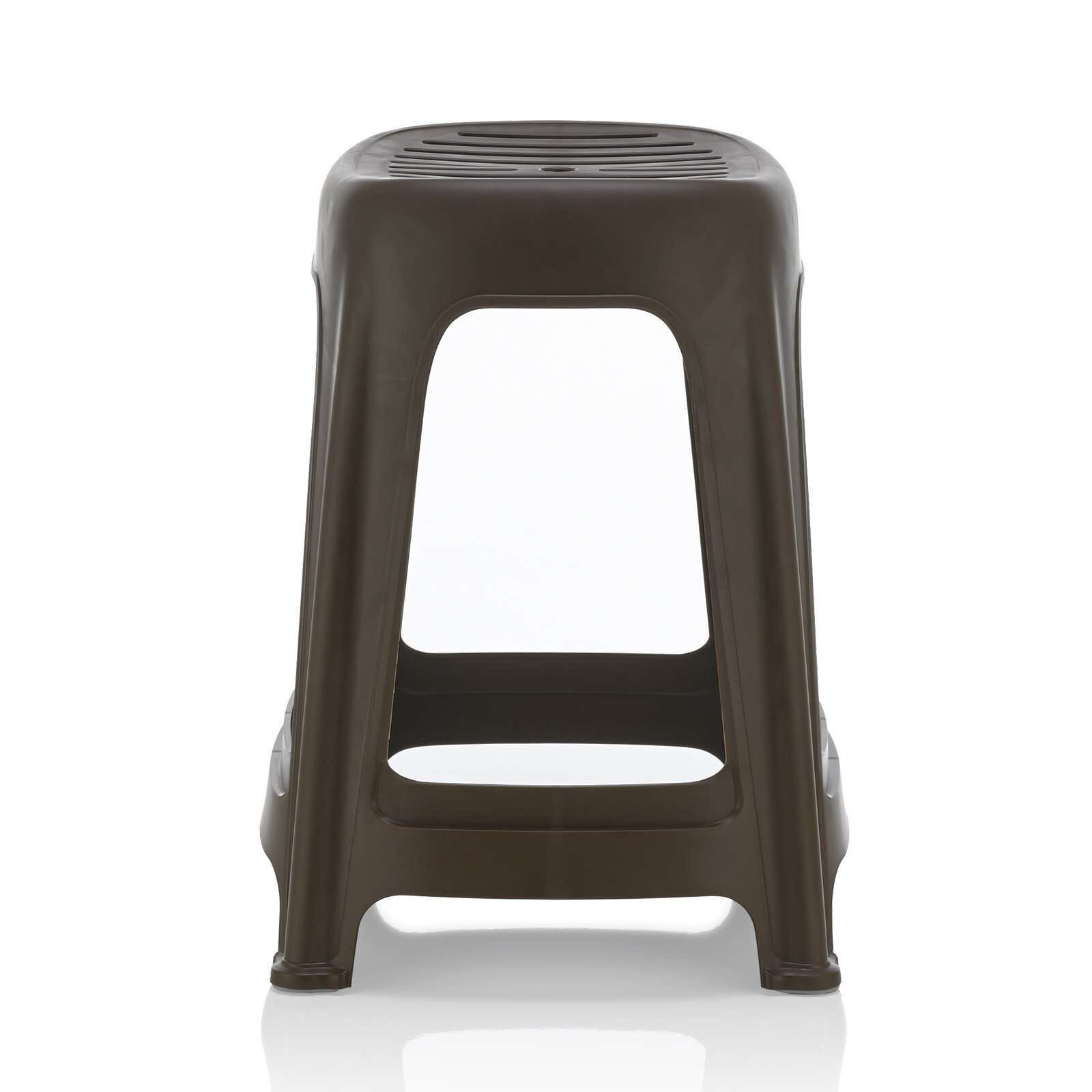 HOUZE Signature Haren Stool (coffee) - Special Buy CS-3101-COFFEE-image 2