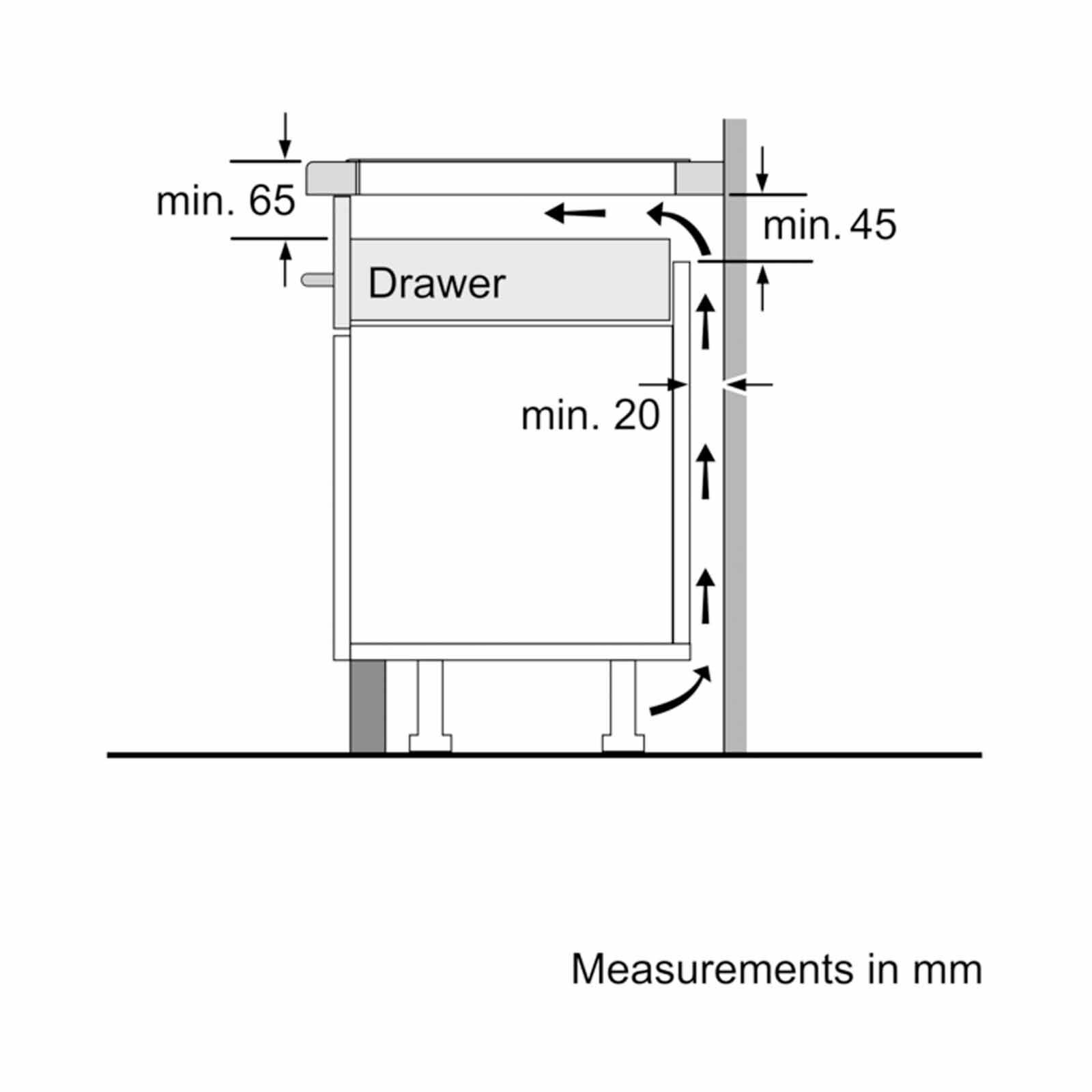 BOSCH 60cm Induction Hob (exclude Installation) PUE612BB1J-image 6