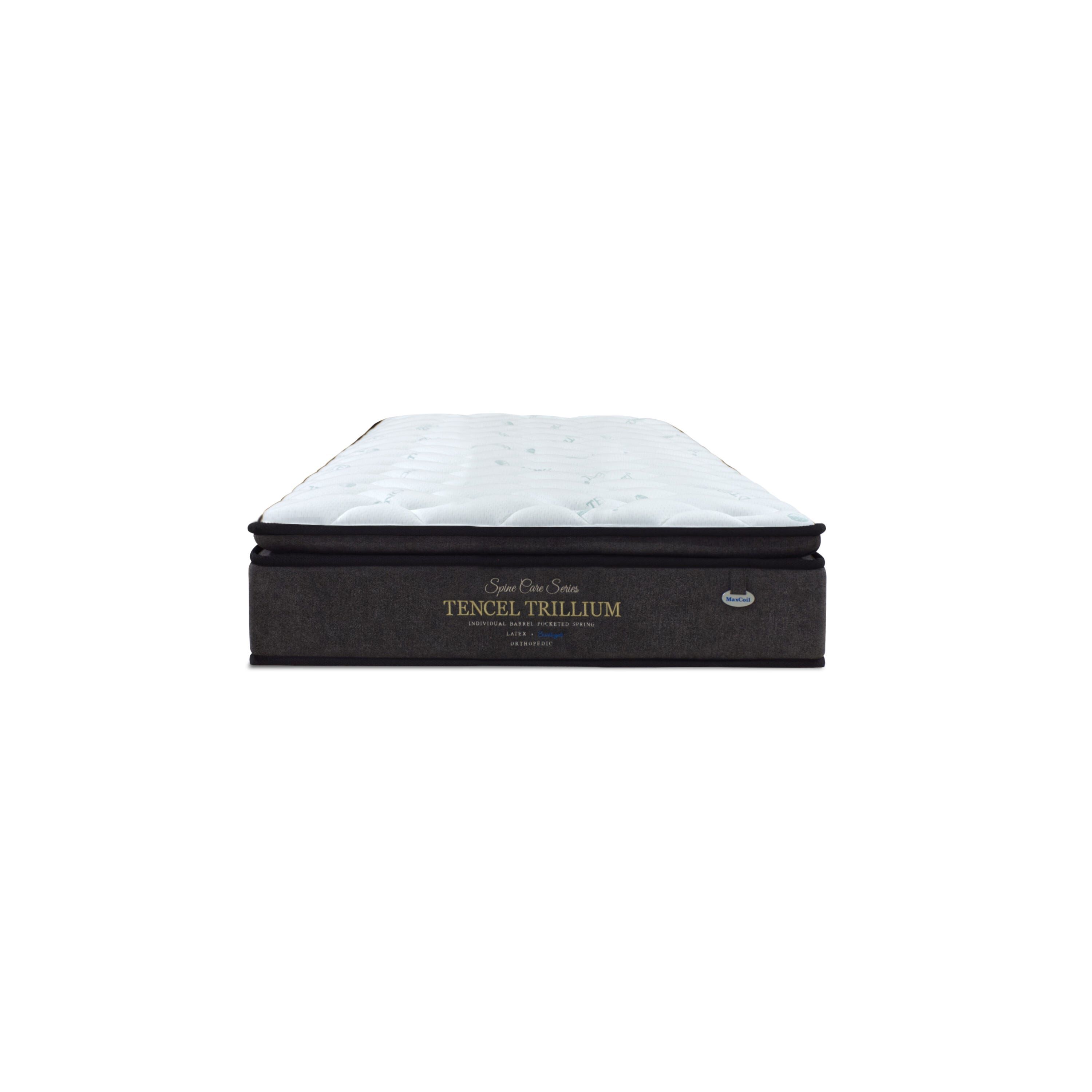 MAXCOIL Single Size Mattress SPINECARE TENCEL TRILLIUM-image 1