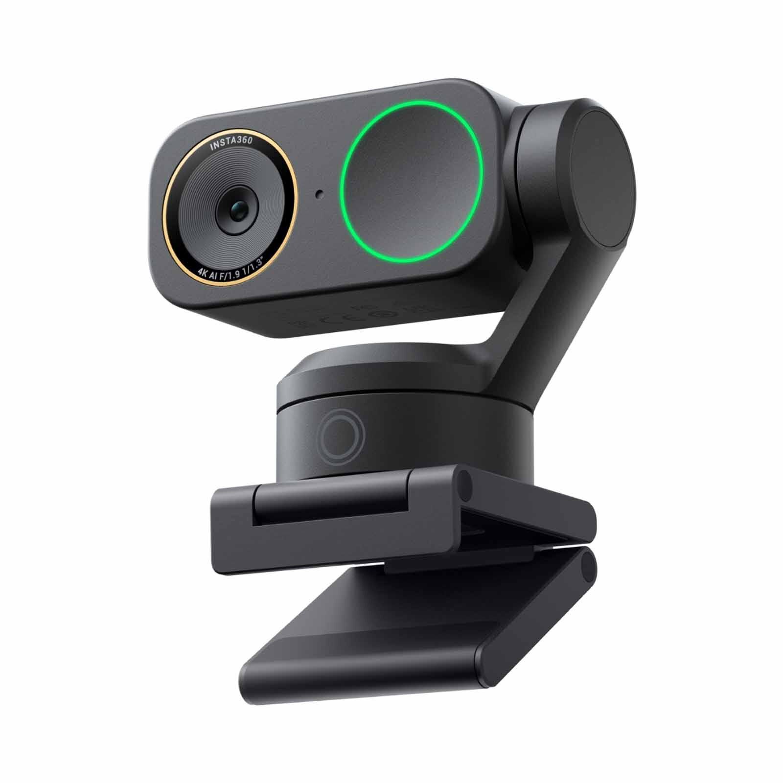 INSTA360 Link 2 Pro Flagship Ai 4k Webcam Graphite Black CINSABPA LINK2PR001-image 2